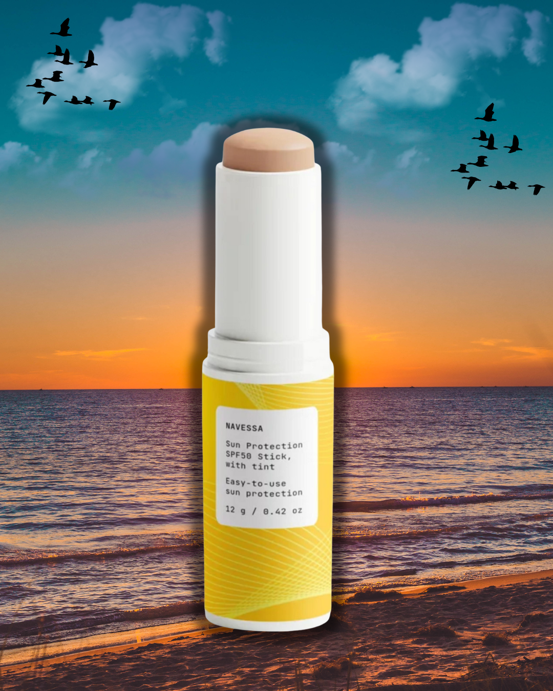 SPF 50 Tinted Sunscreen Stick