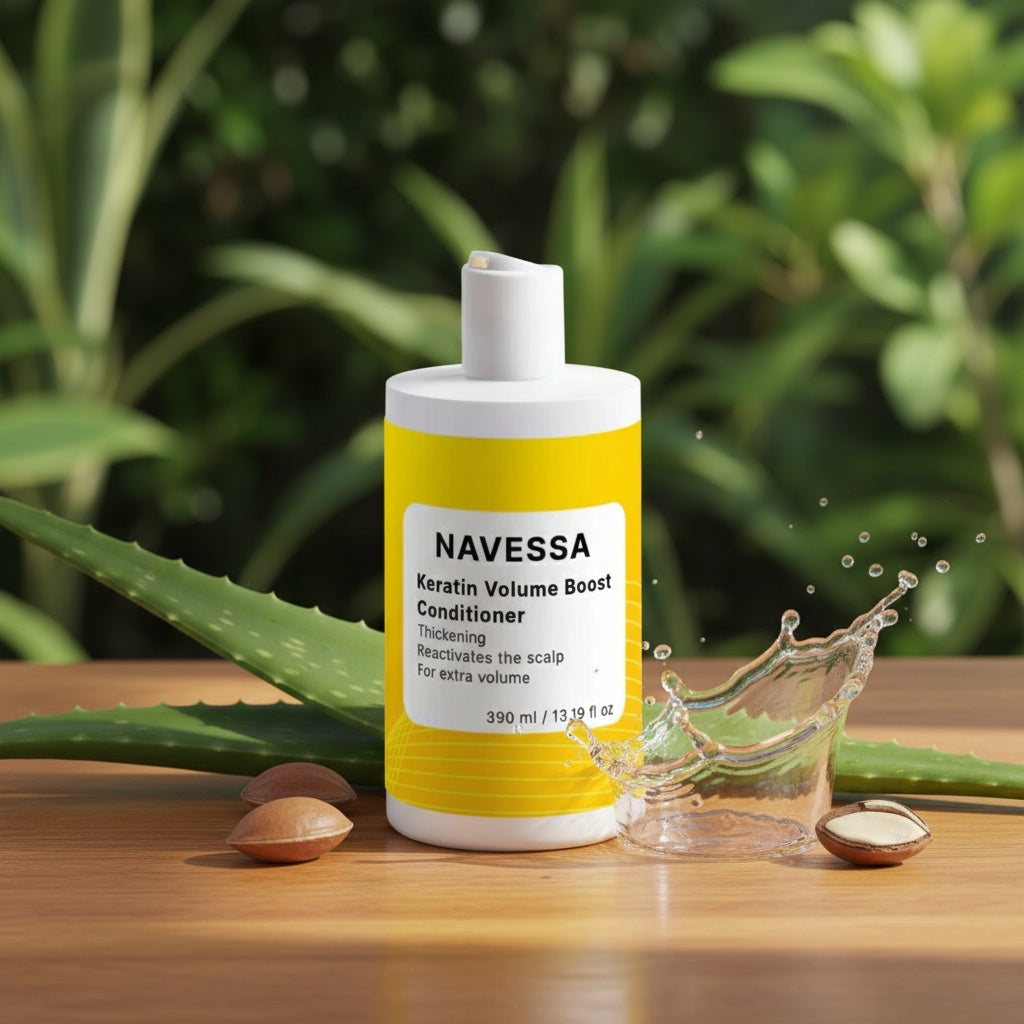 Unlock the Secret to Fuller, Healthier Hair with Keratin Volume Boost Conditioner 💖