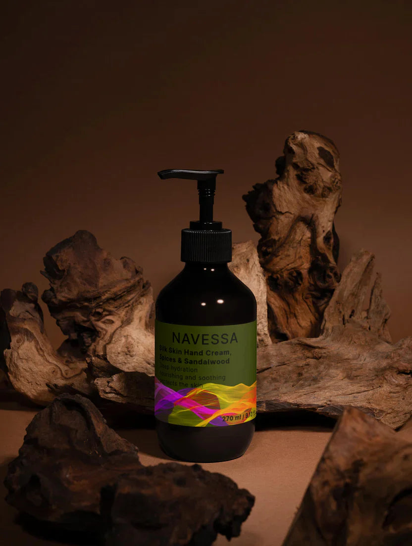 Silk Skin Hand Cream – Spices & Sandalwood: Luxurious Care for Your Hands