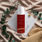 Brightening scrub with kojic acid and vitamin C