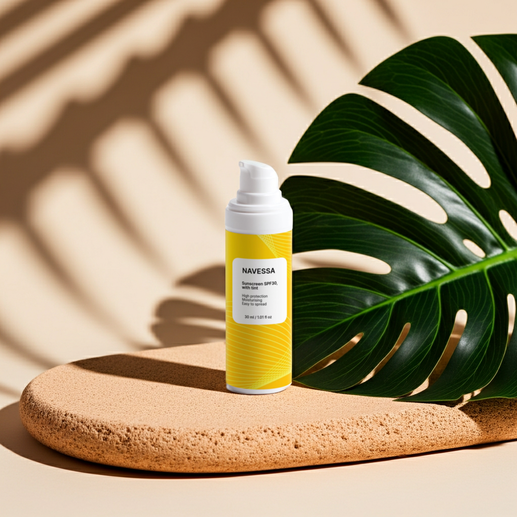 Sunscreen SPF30 with Tint – Mineral-Based Sun Protection 30ml