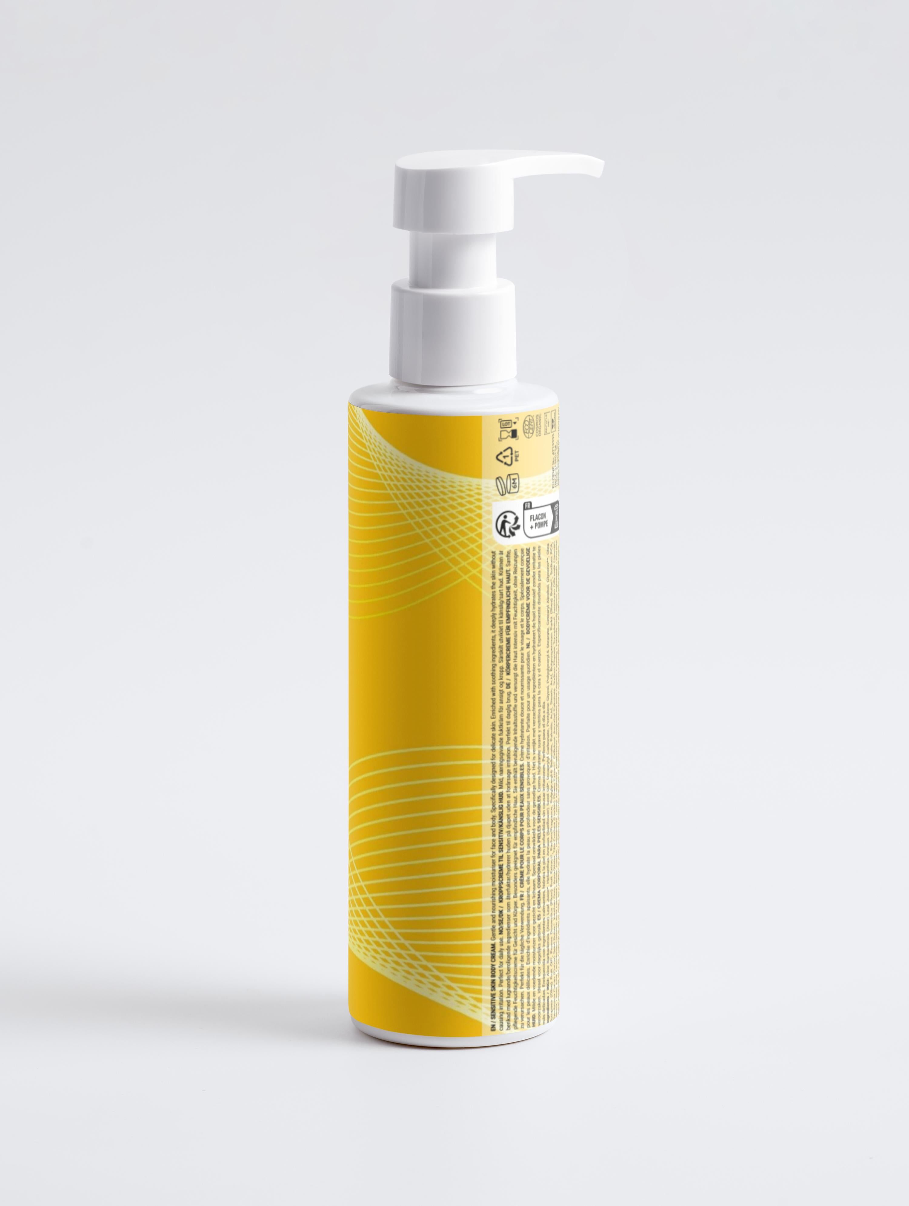 Sensitive Skin Body Cream