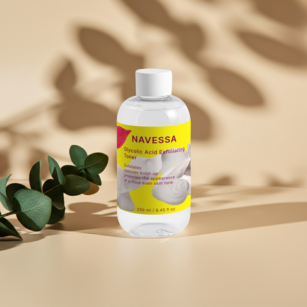 Glycolic Acid Exfoliating Toner –AHA Toner 250ml