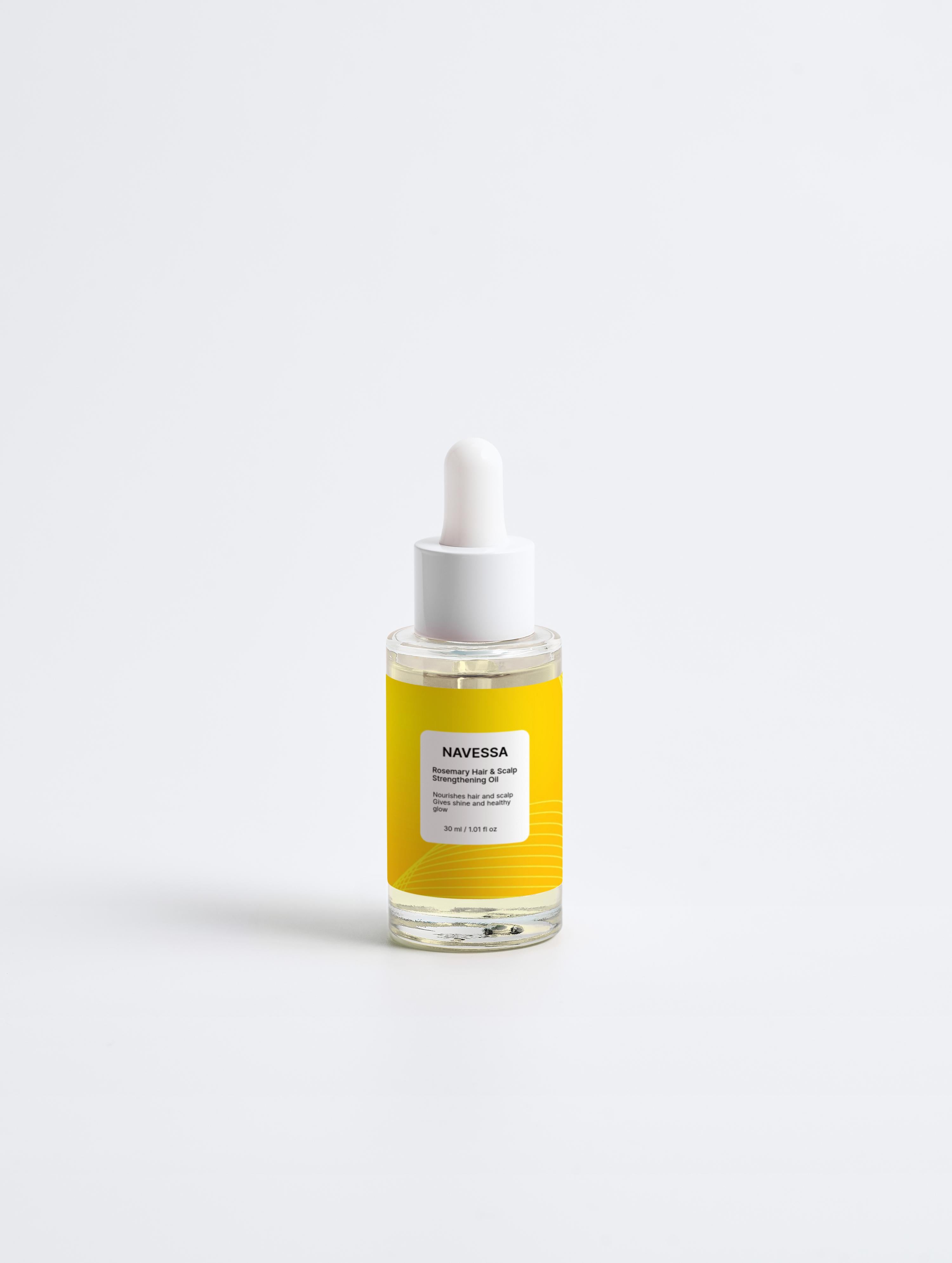 Rosemary Hair & Scalp Strengthening Oil
