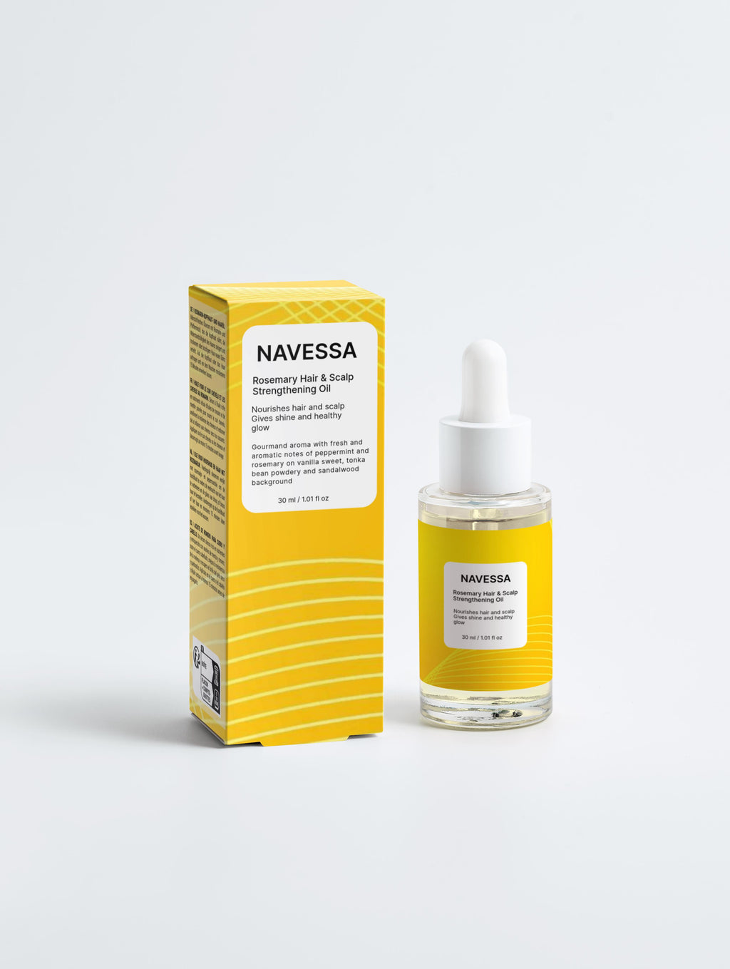 Rosemary Hair & Scalp Strengthening Oil