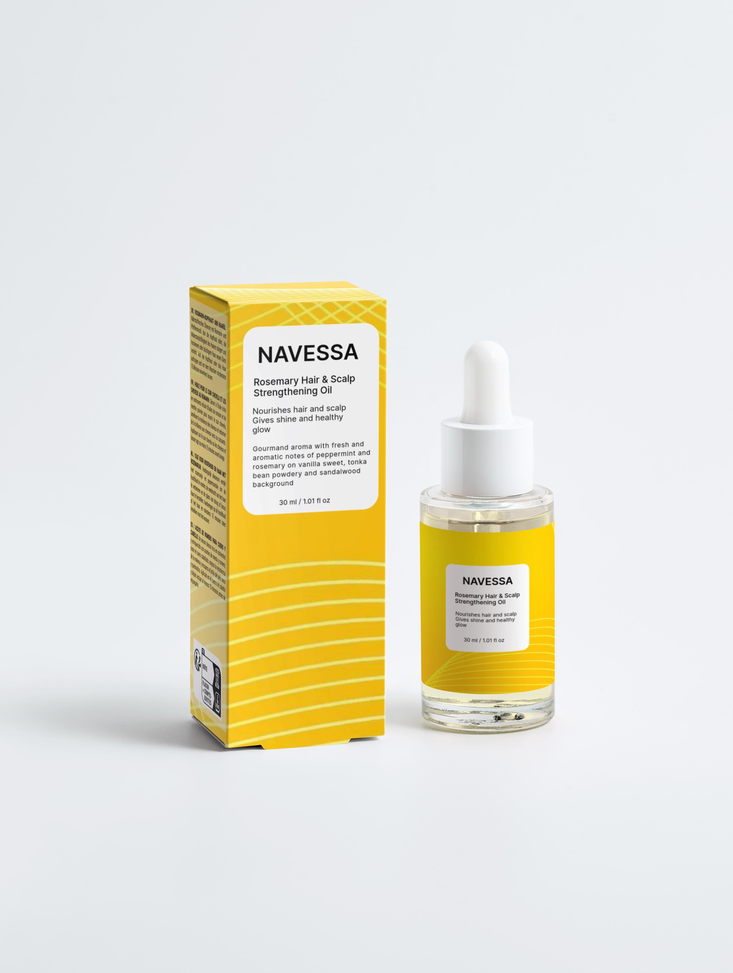 Rosemary Hair & Scalp Strengthening Oil