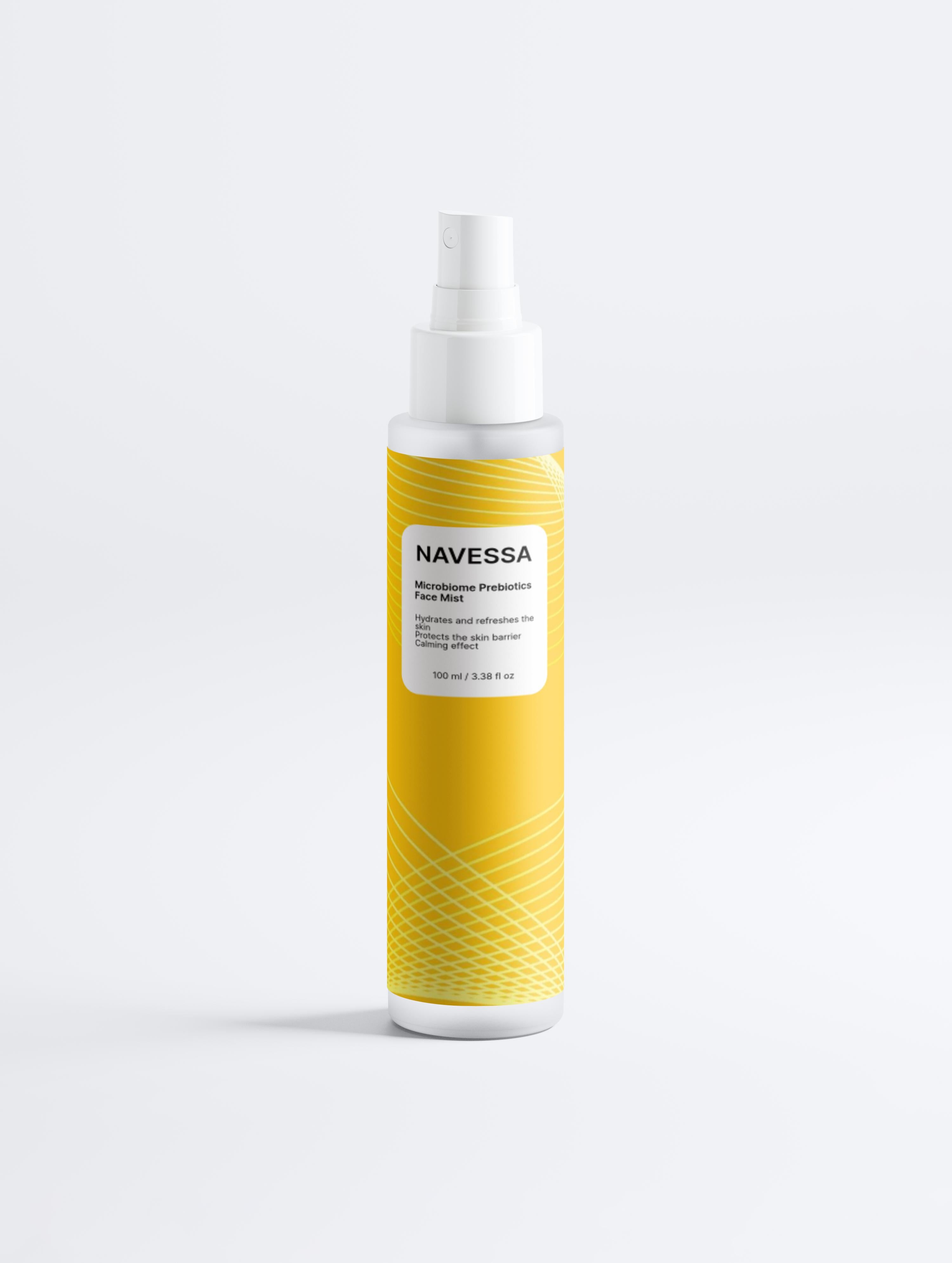 Microbiome Prebiotics Face Mist