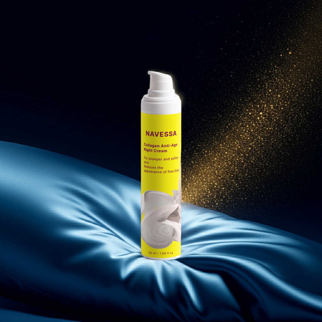 Collagen Anti-Age Night Cream – Firm & Rejuvenate 50ml
