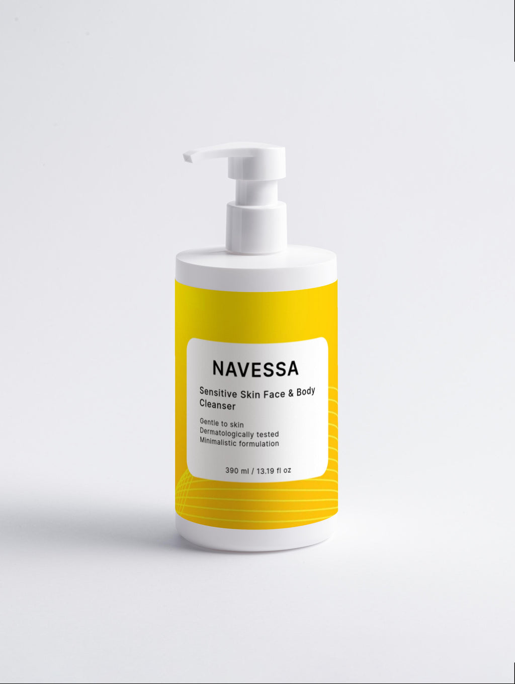 Sensitive Skin Face & Body Cleanser