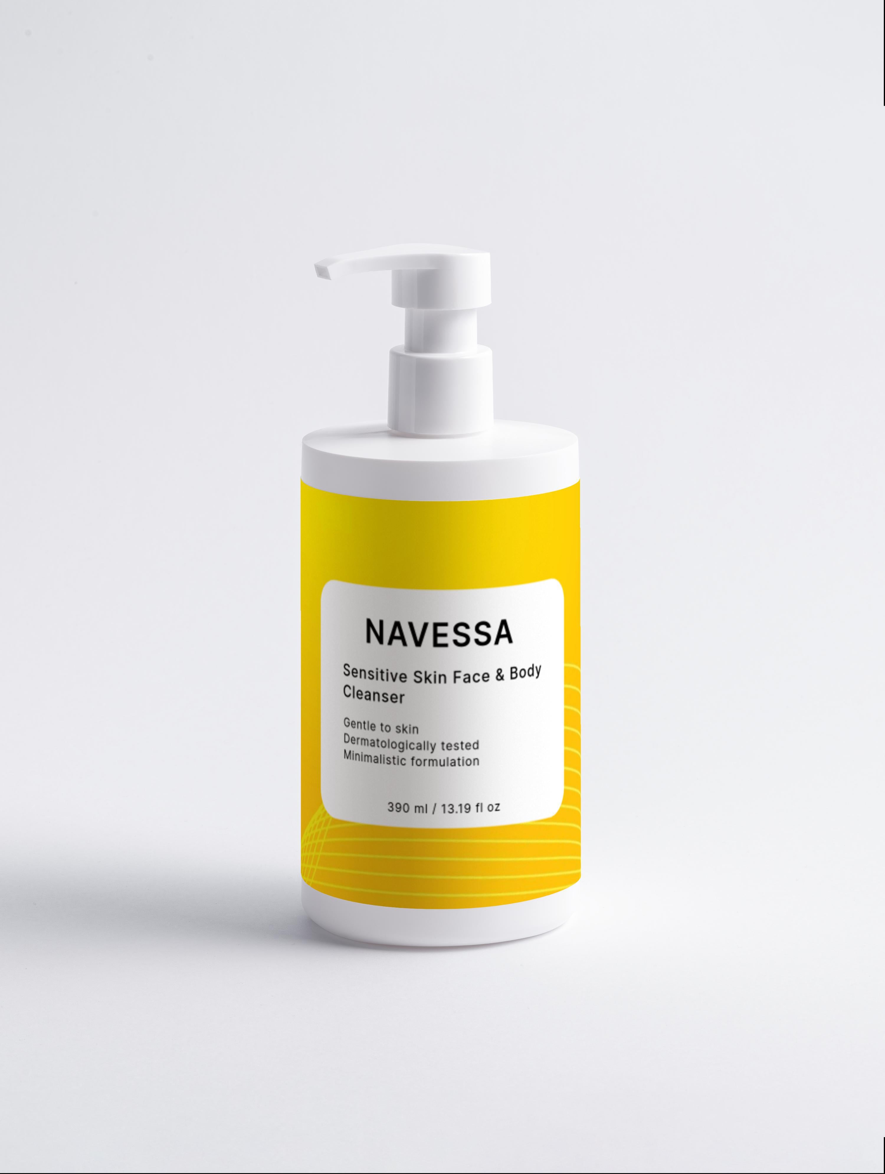 Sensitive Skin Face & Body Cleanser
