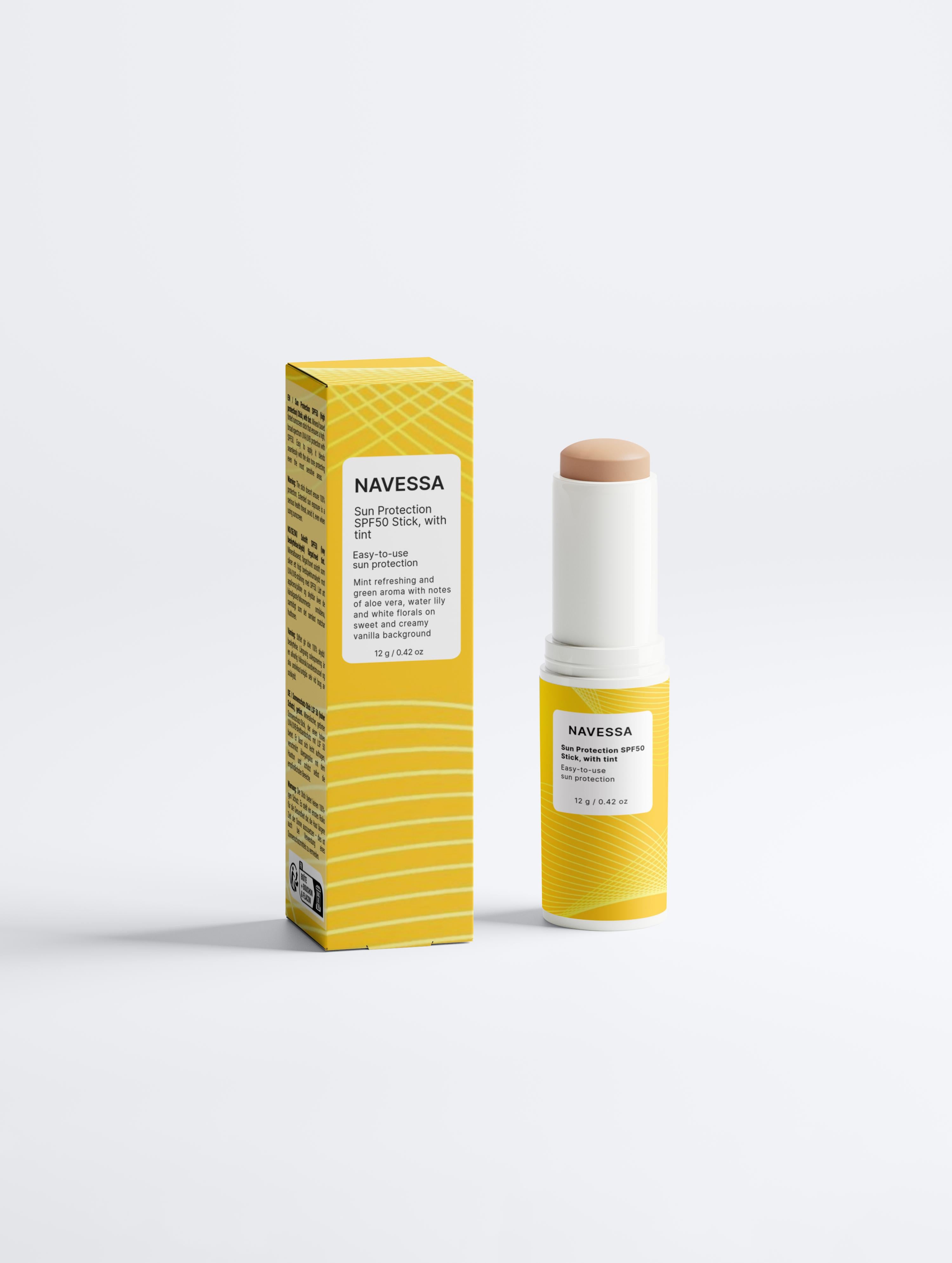 Sun Protection SPF50 Stick, with tint