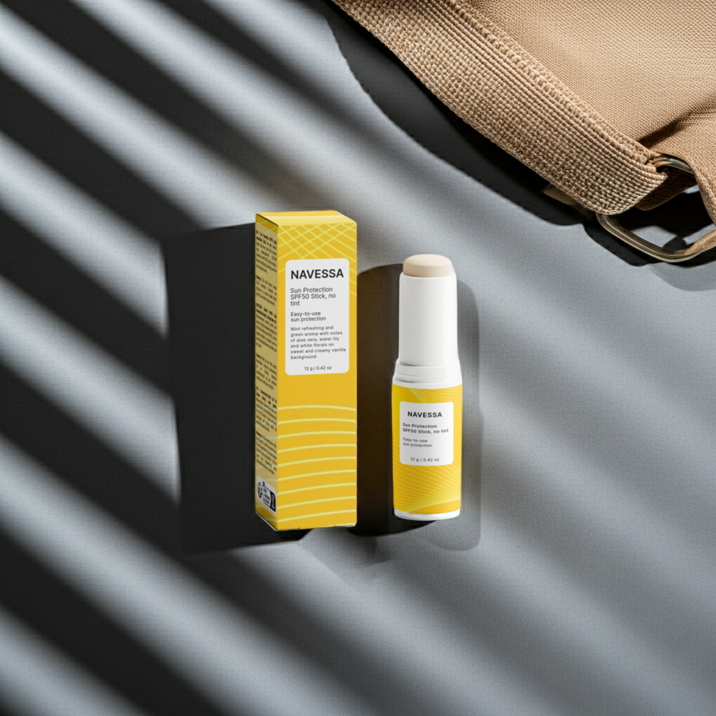 SPF50 Mineral Sunscreen Stick – No Tint, All Skin Types 12g