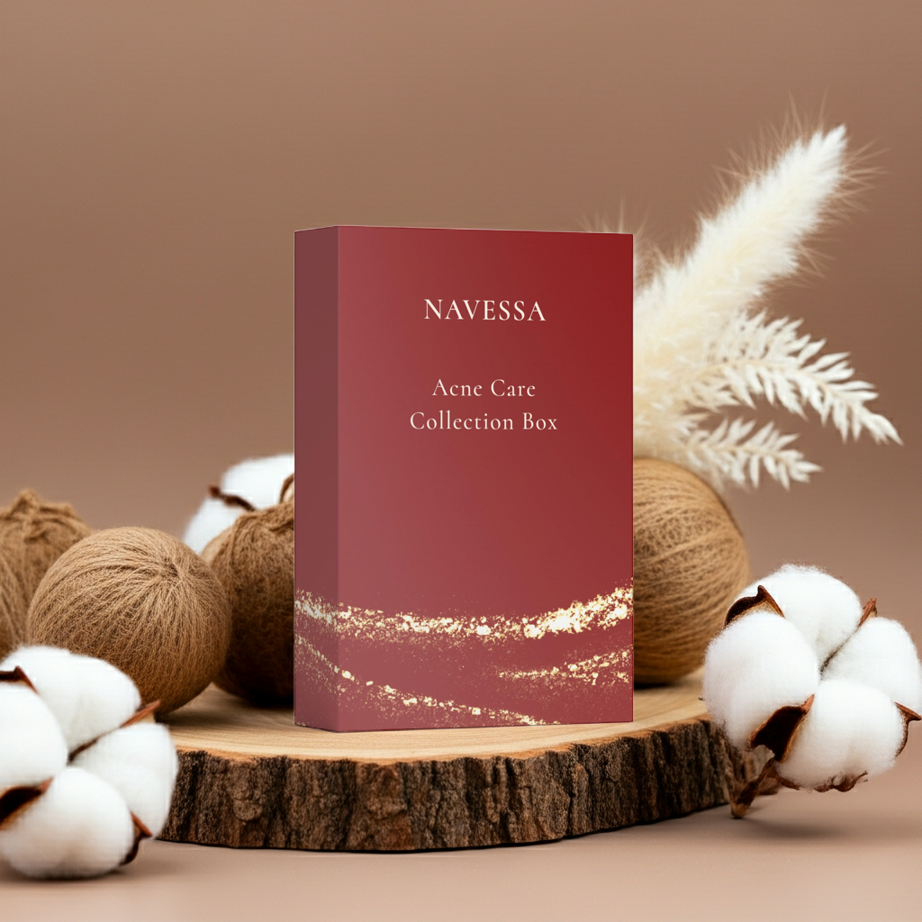 All three products together – complete acne care routine for clear and healthy skin.