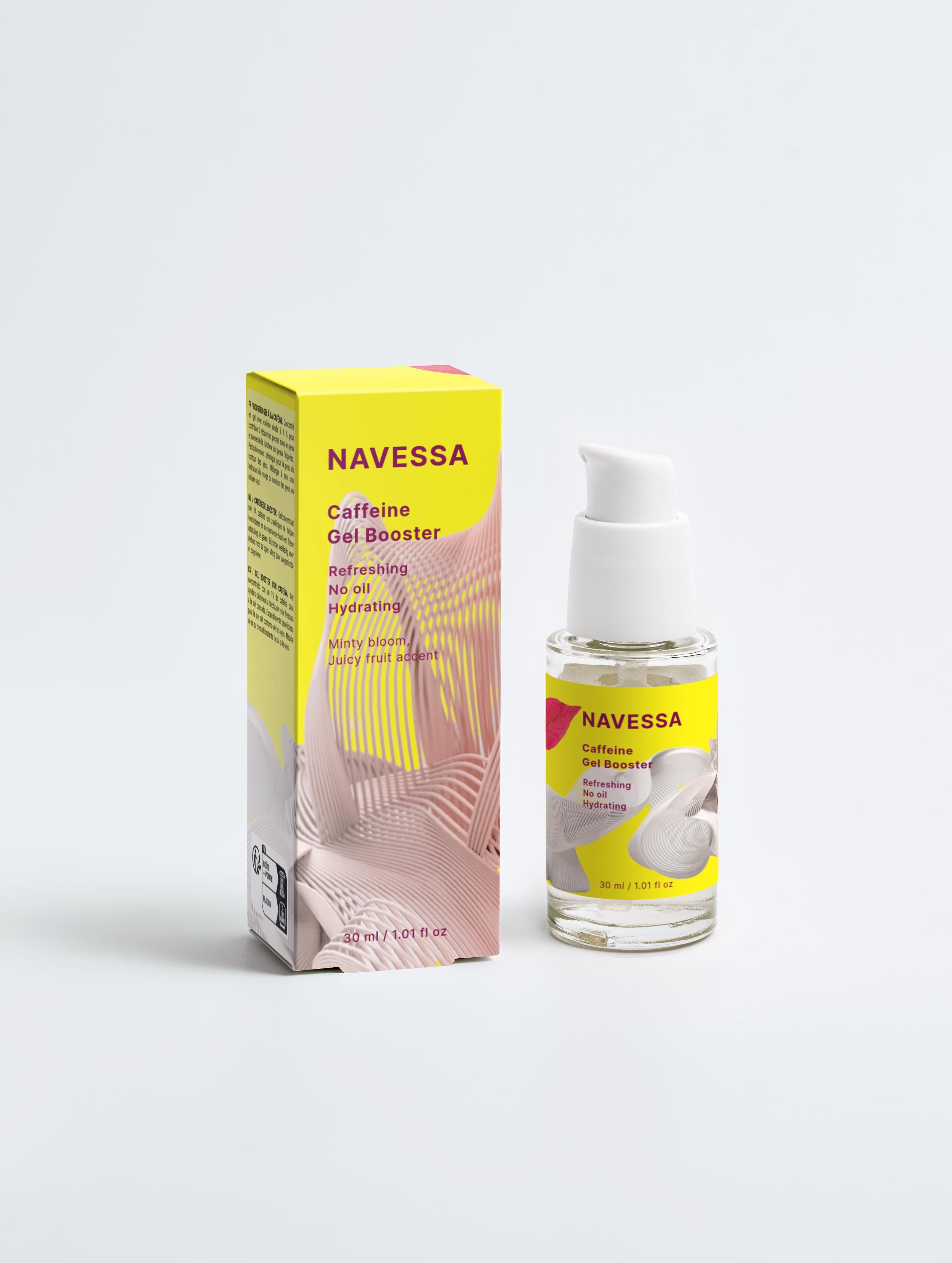 Caffeine Gel Booster