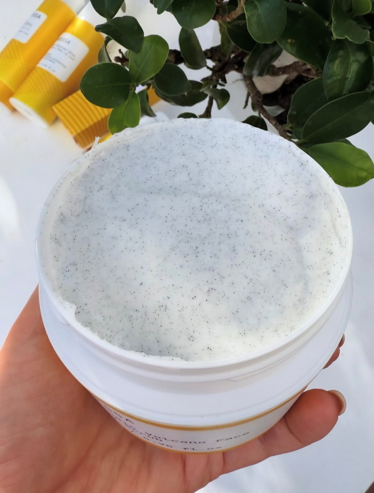 Icelandic Volcano Face & Body Scrub