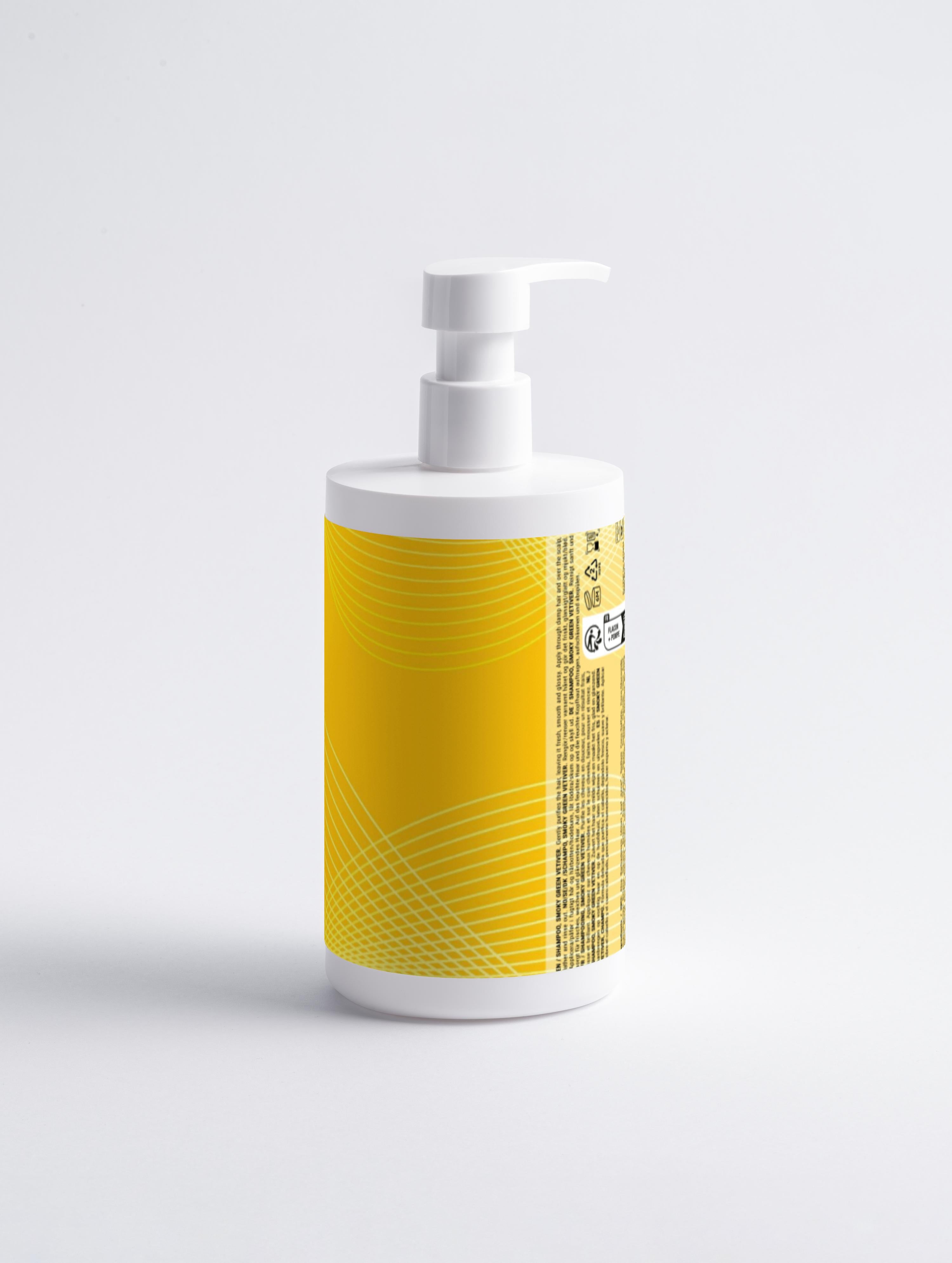 Gloss Shampoo, Smoky Green Vetiver