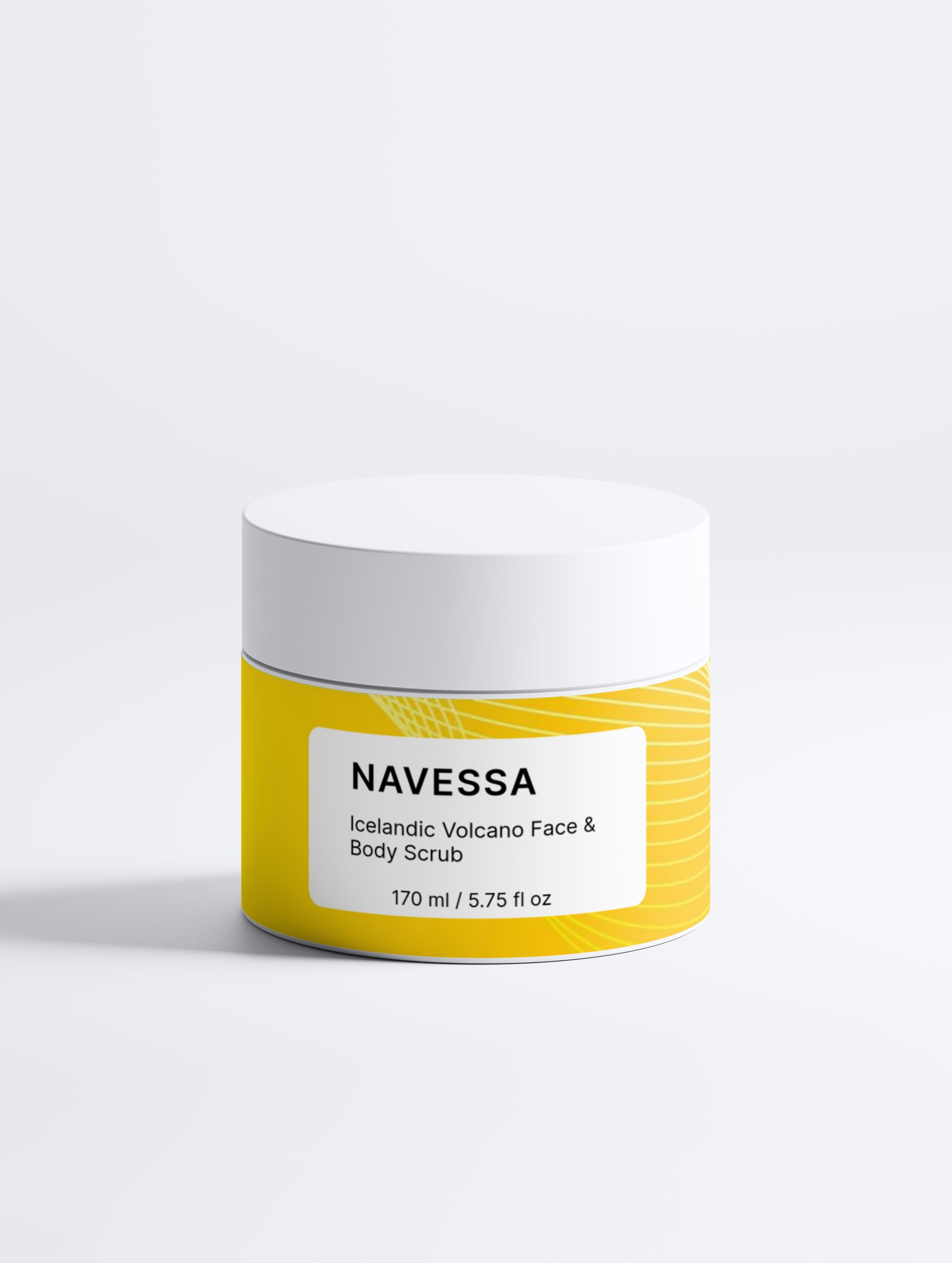Icelandic Volcano Face & Body Scrub