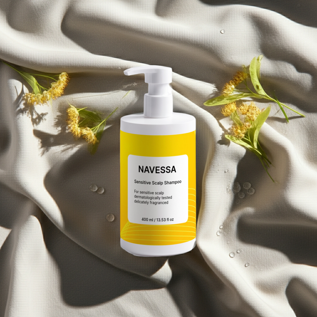 Sensitive Scalp Shampoo – Gentle Care for Dry & Irritated Scalps 400ml