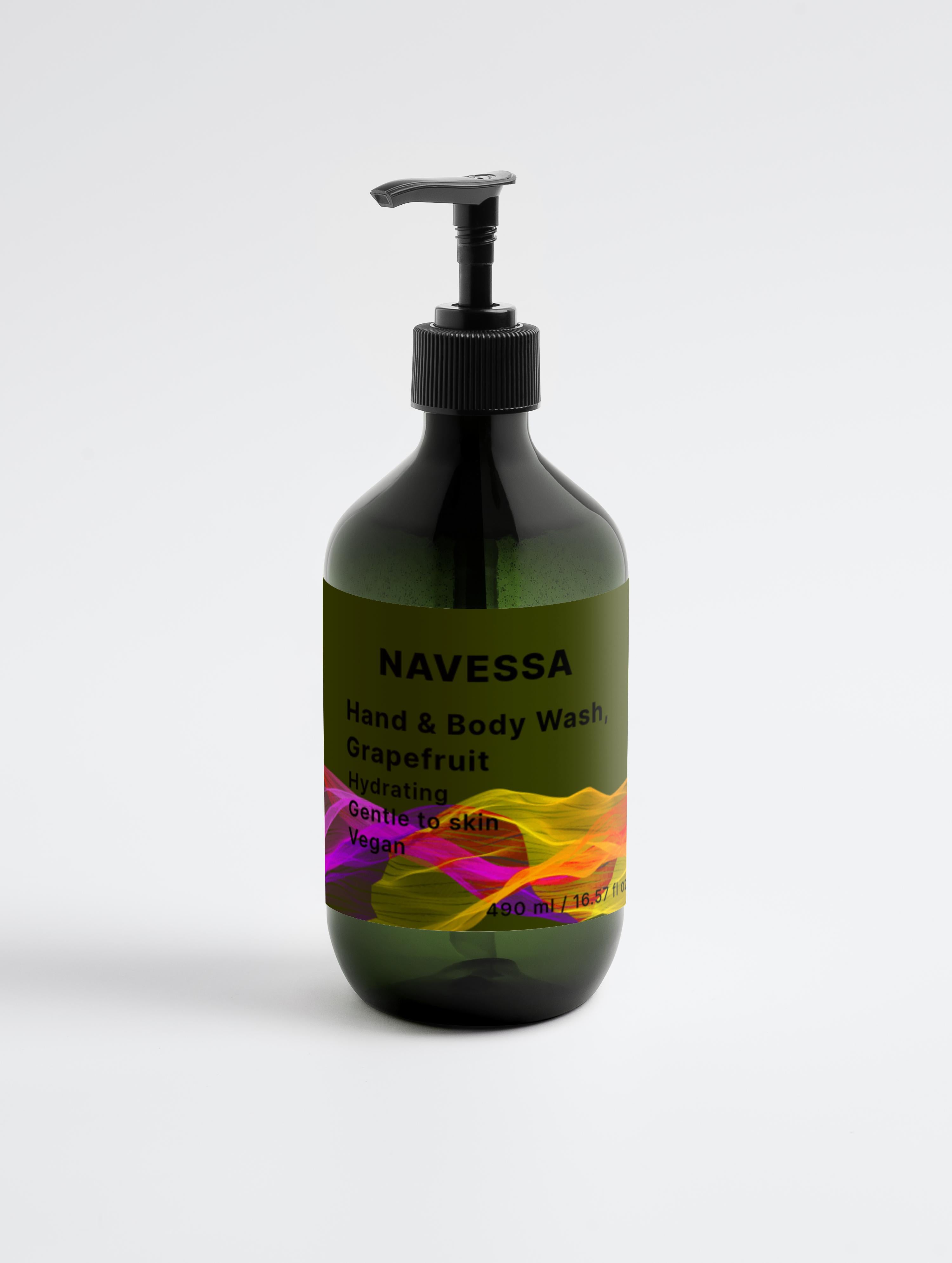 Hand & Body Wash, Grapefruit