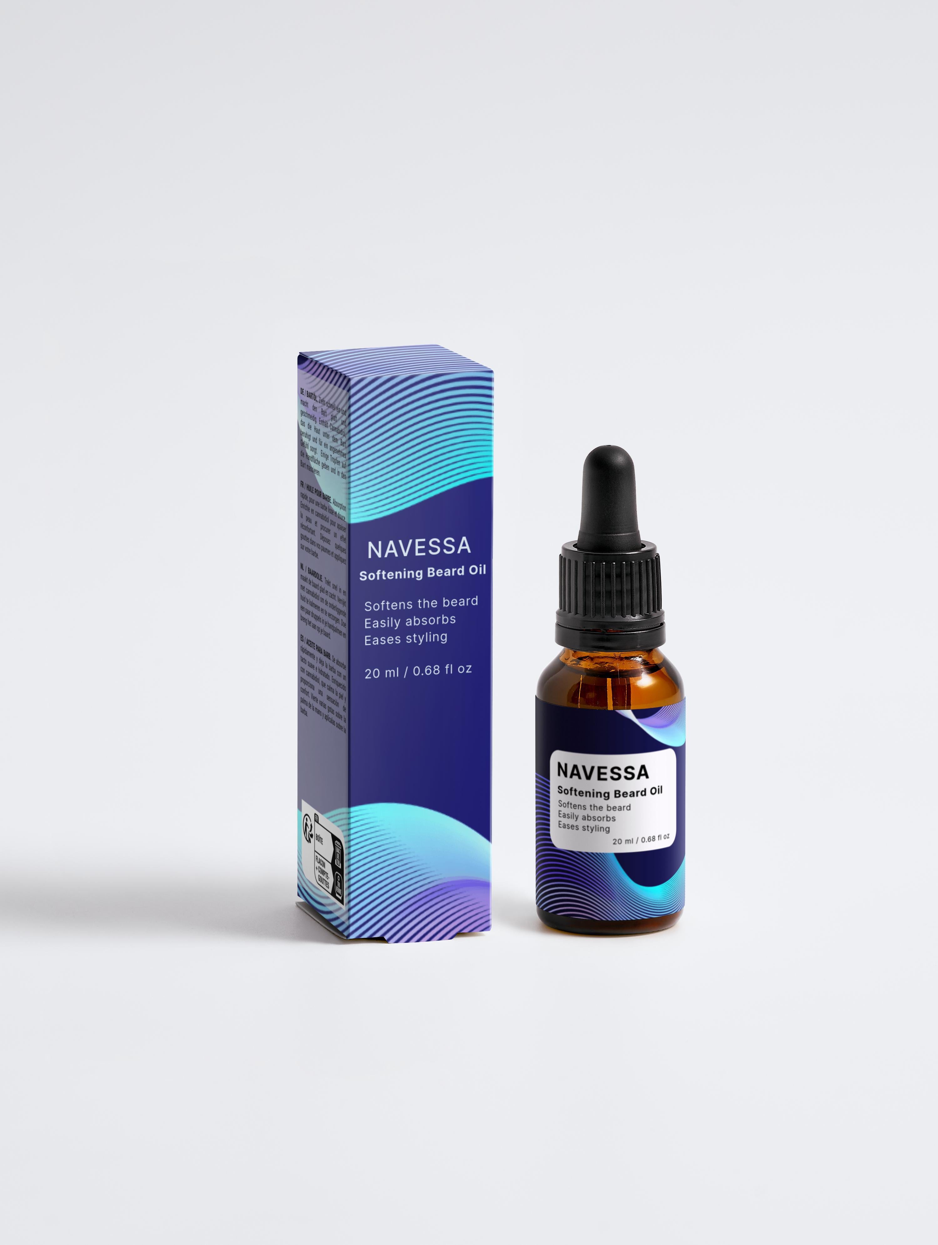Softening Beard Oil