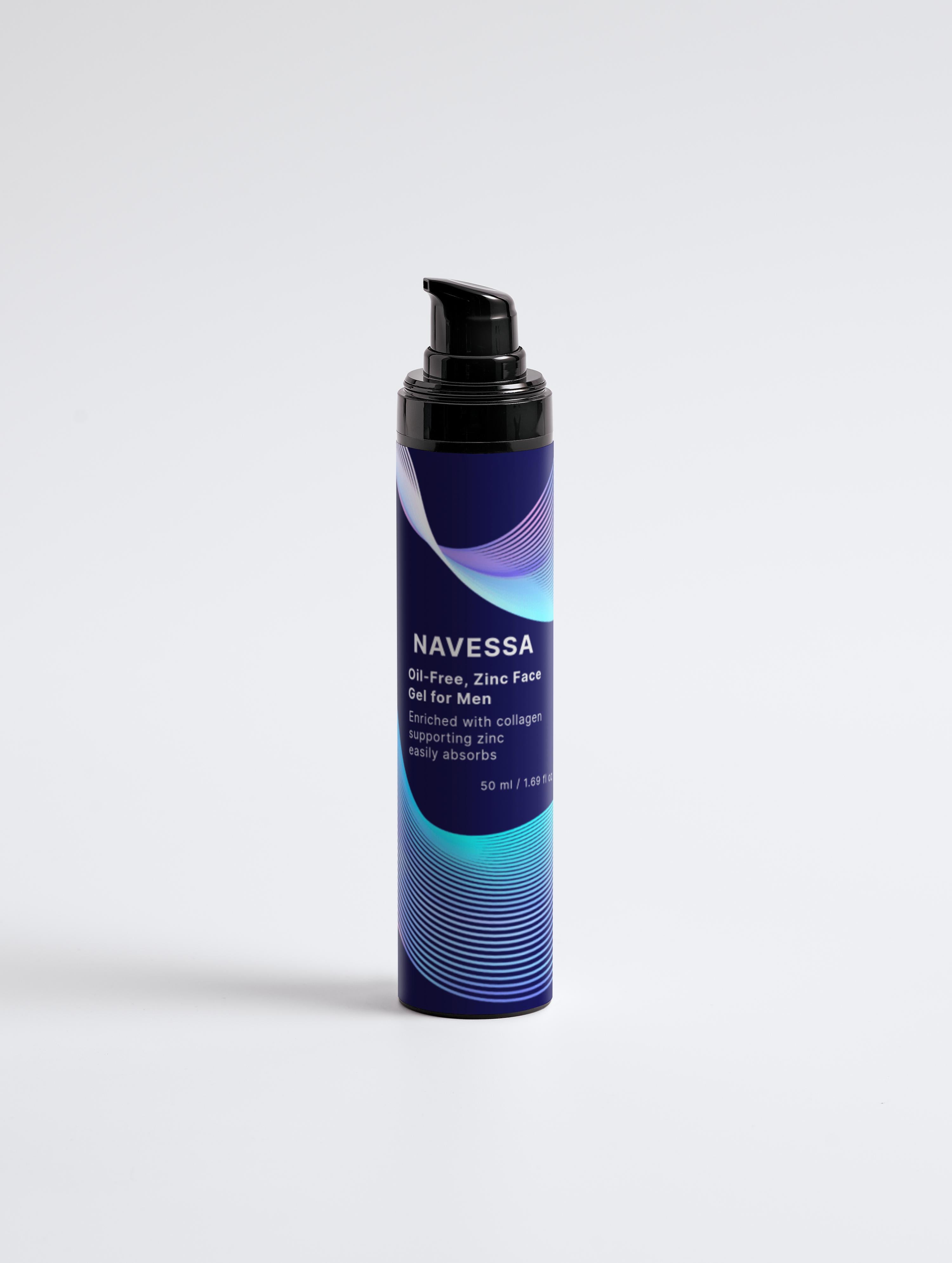 Oil-Free Zinc Face Gel for Men