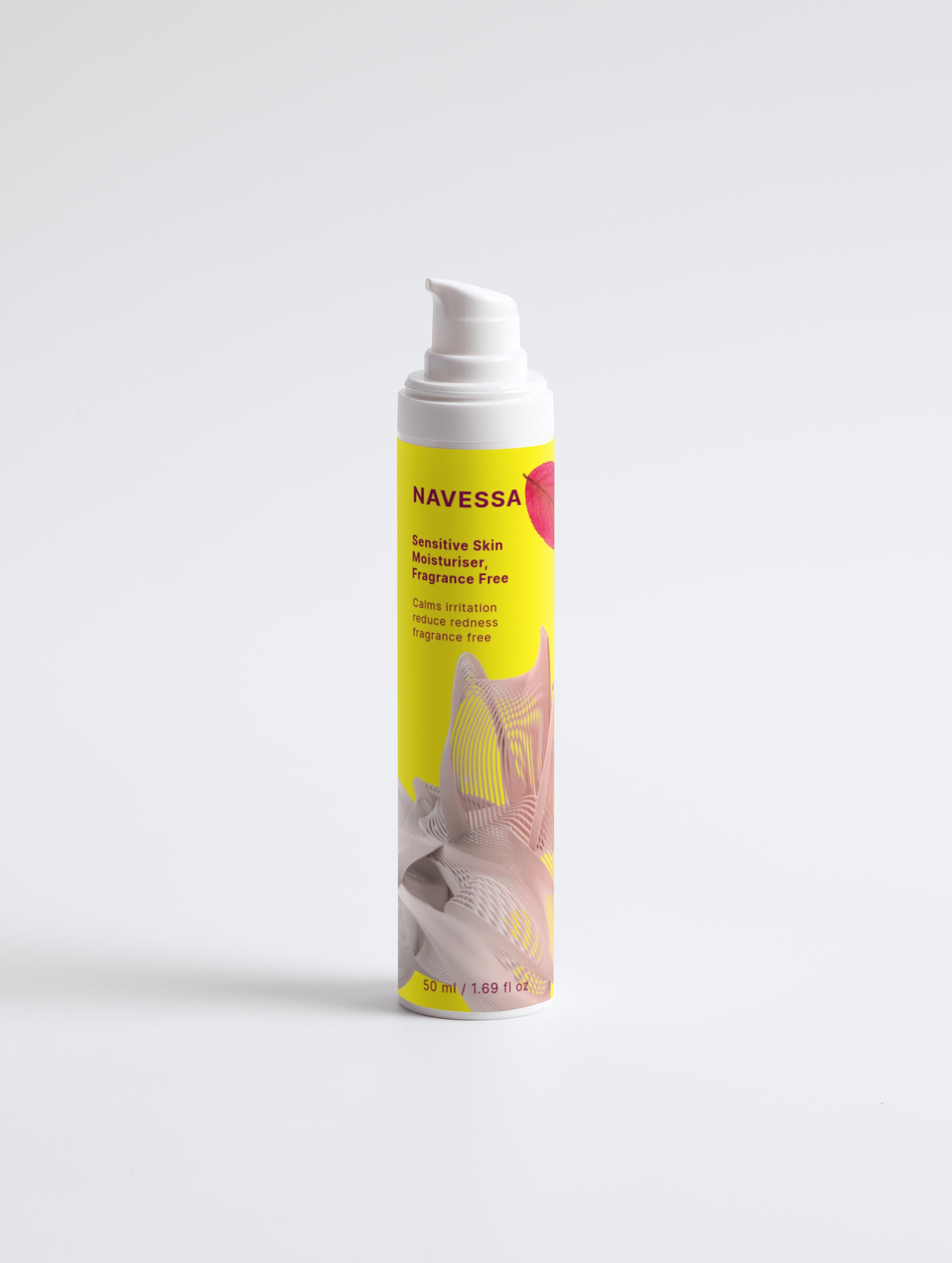 Sensitive Skin Moisturiser, Fragrance Free