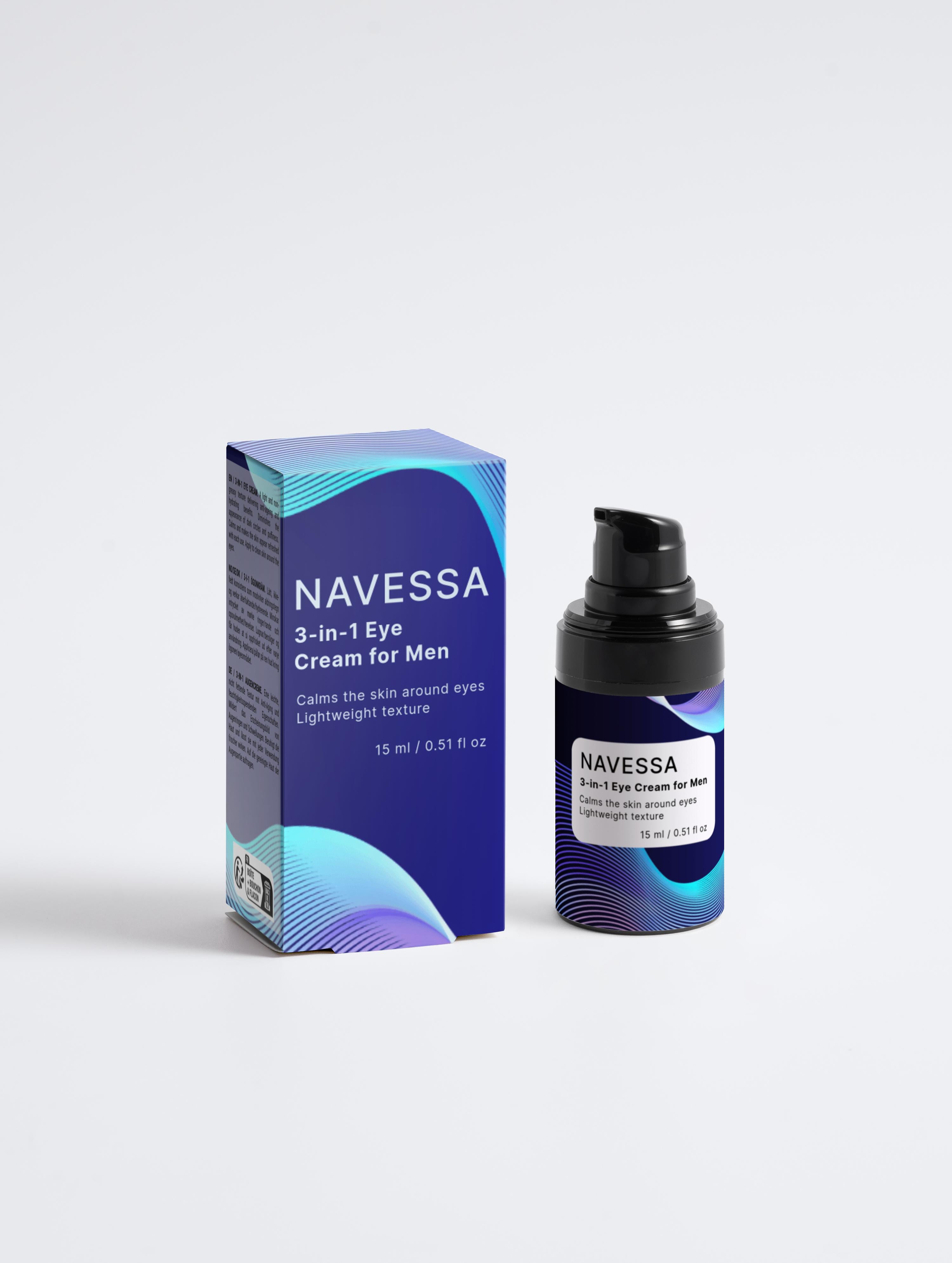 3-in-1 Eye Cream for Men