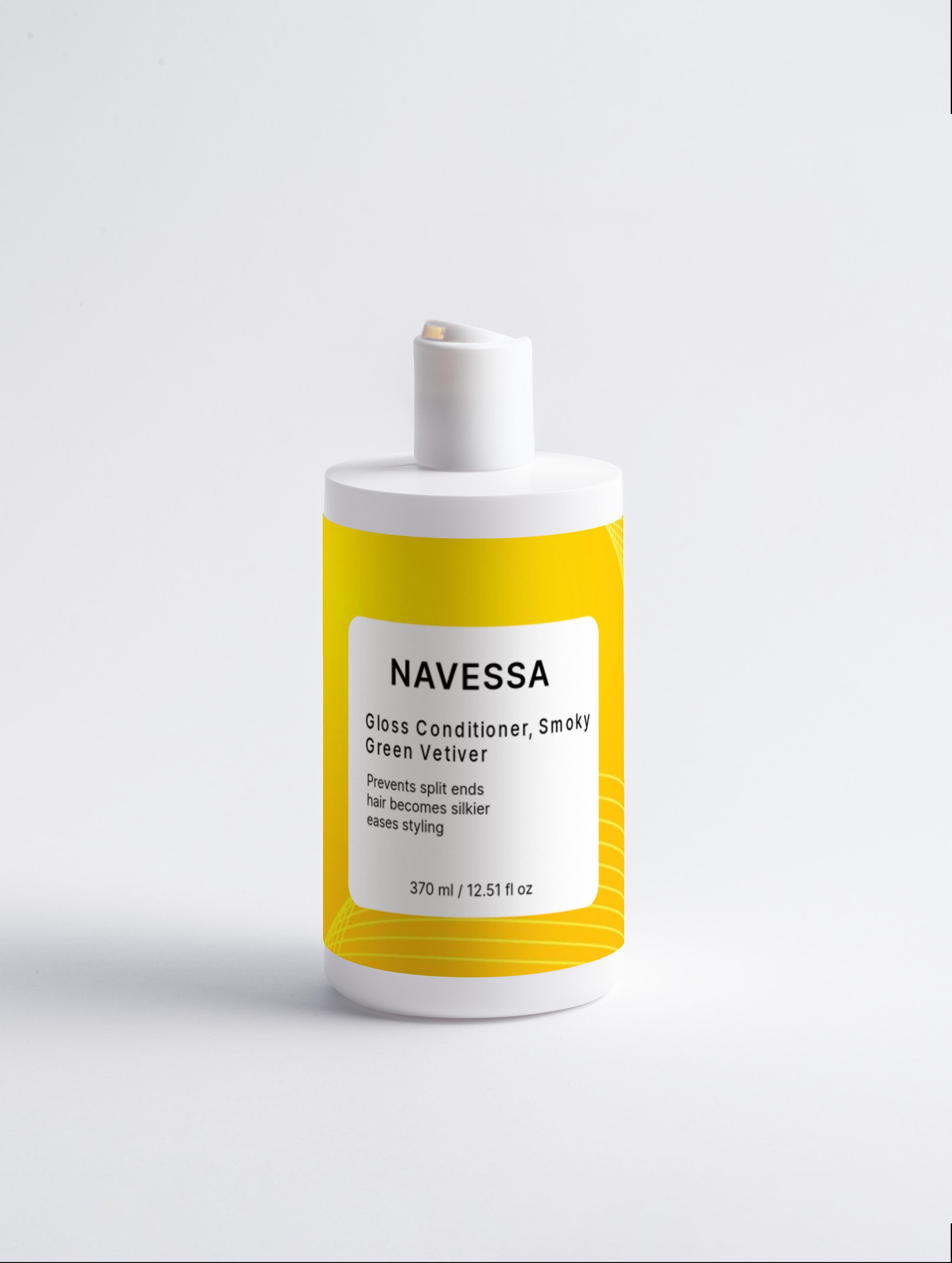 Gloss Conditioner, Smoky Green Vetiver