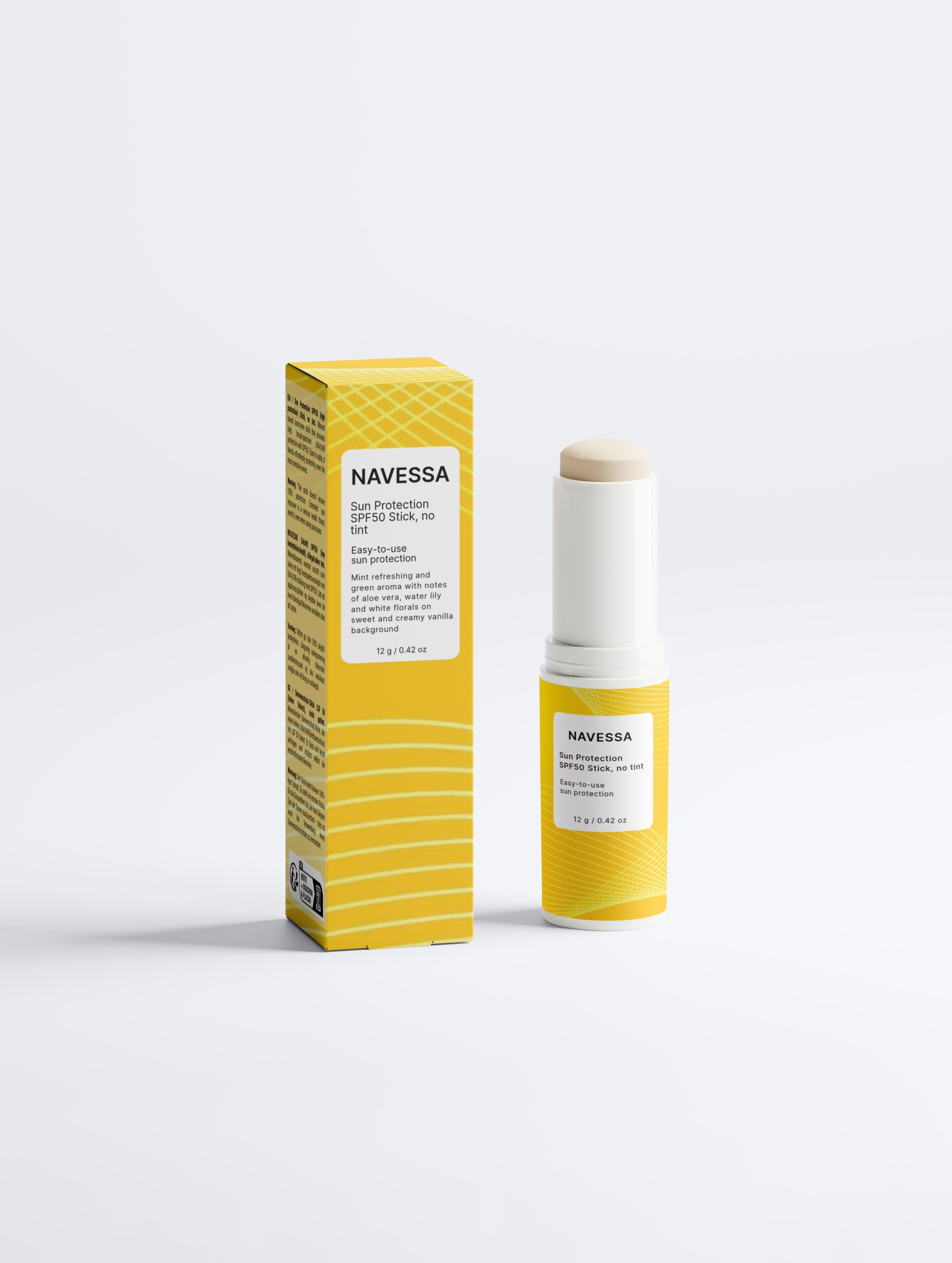 Sun Protection SPF50 Stick, no tint