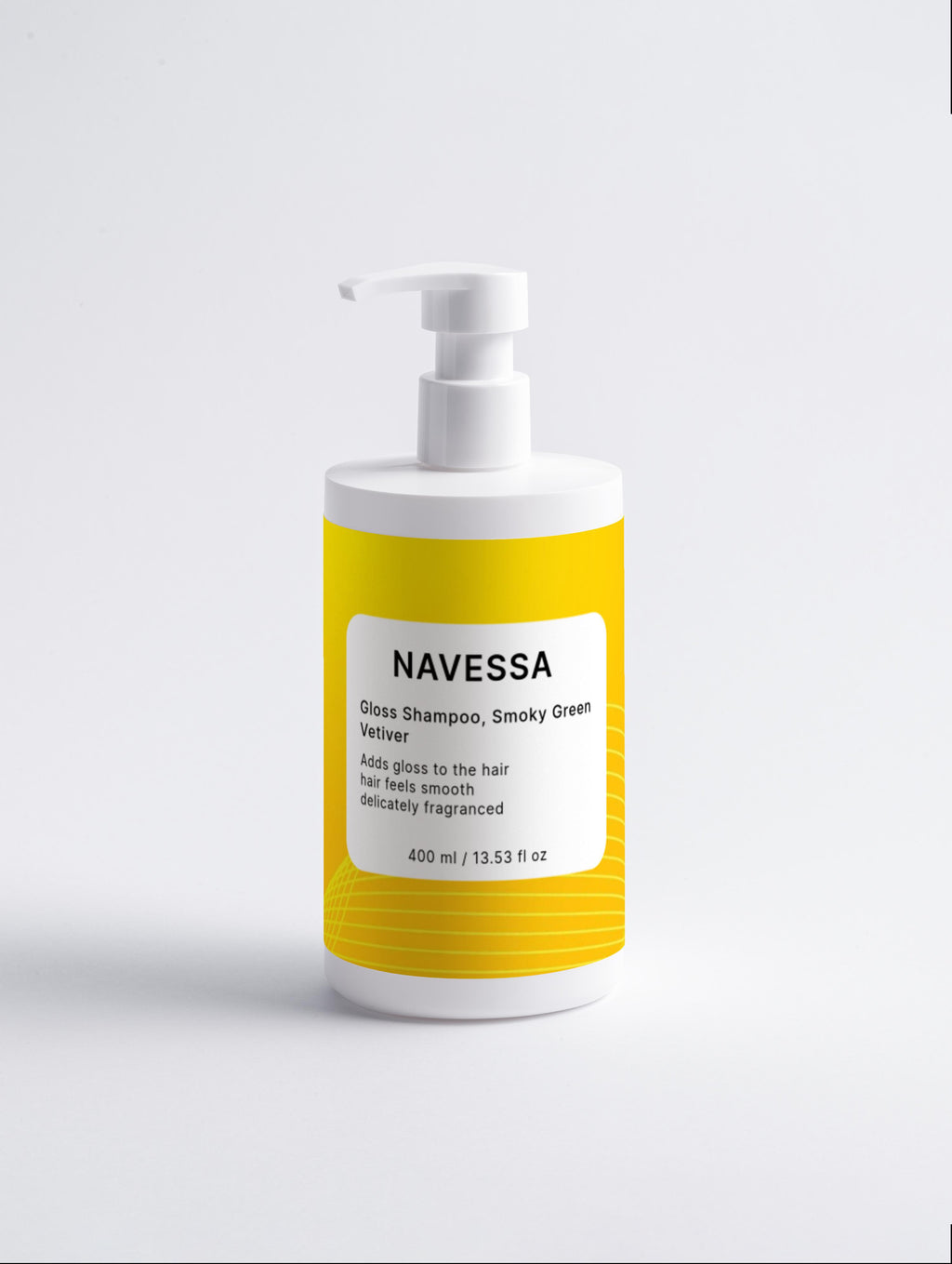 Gloss Shampoo, Smoky Green Vetiver