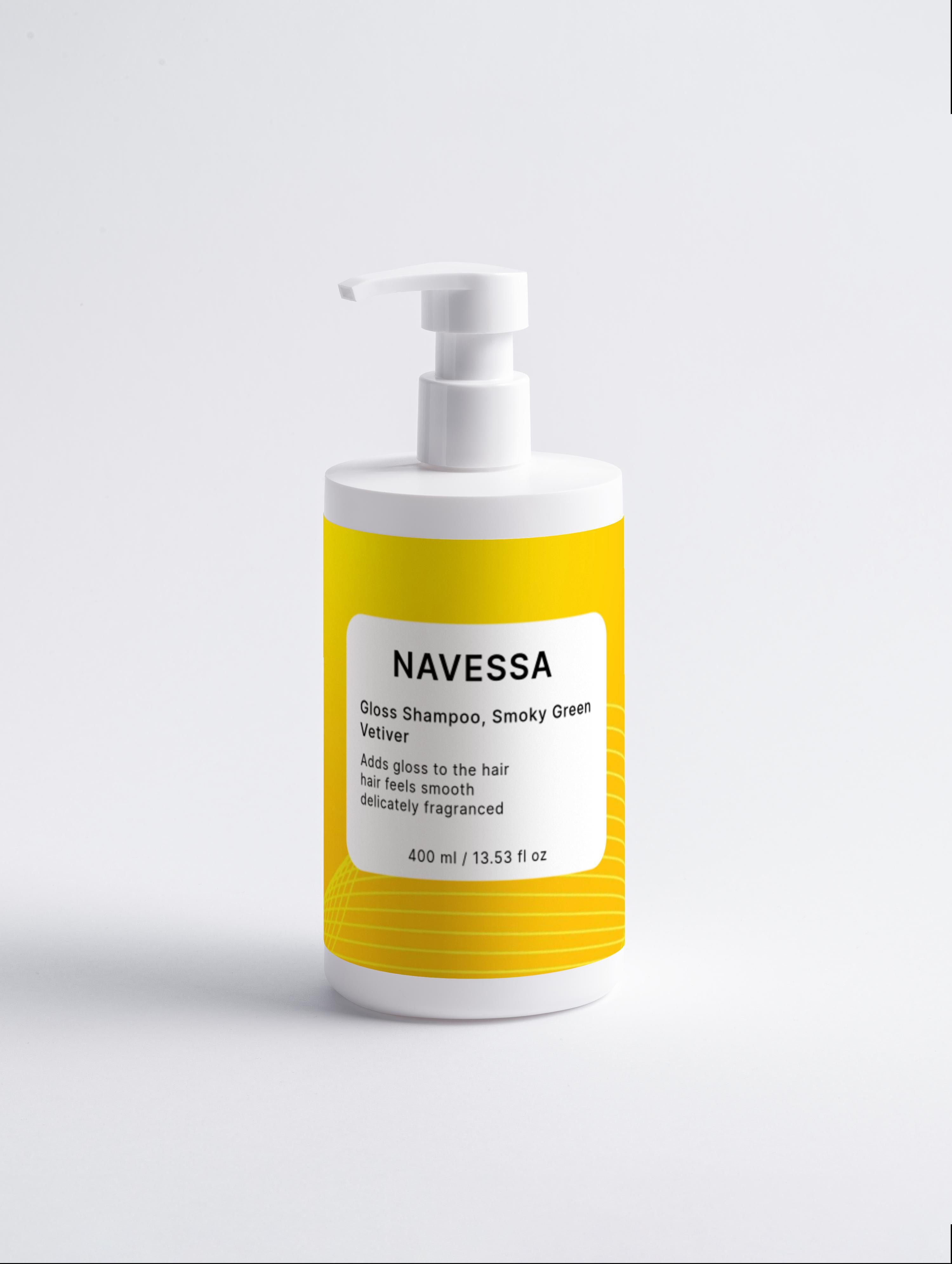 Gloss Shampoo, Smoky Green Vetiver