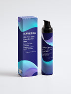 Oil-Free Zinc Face Gel for Men