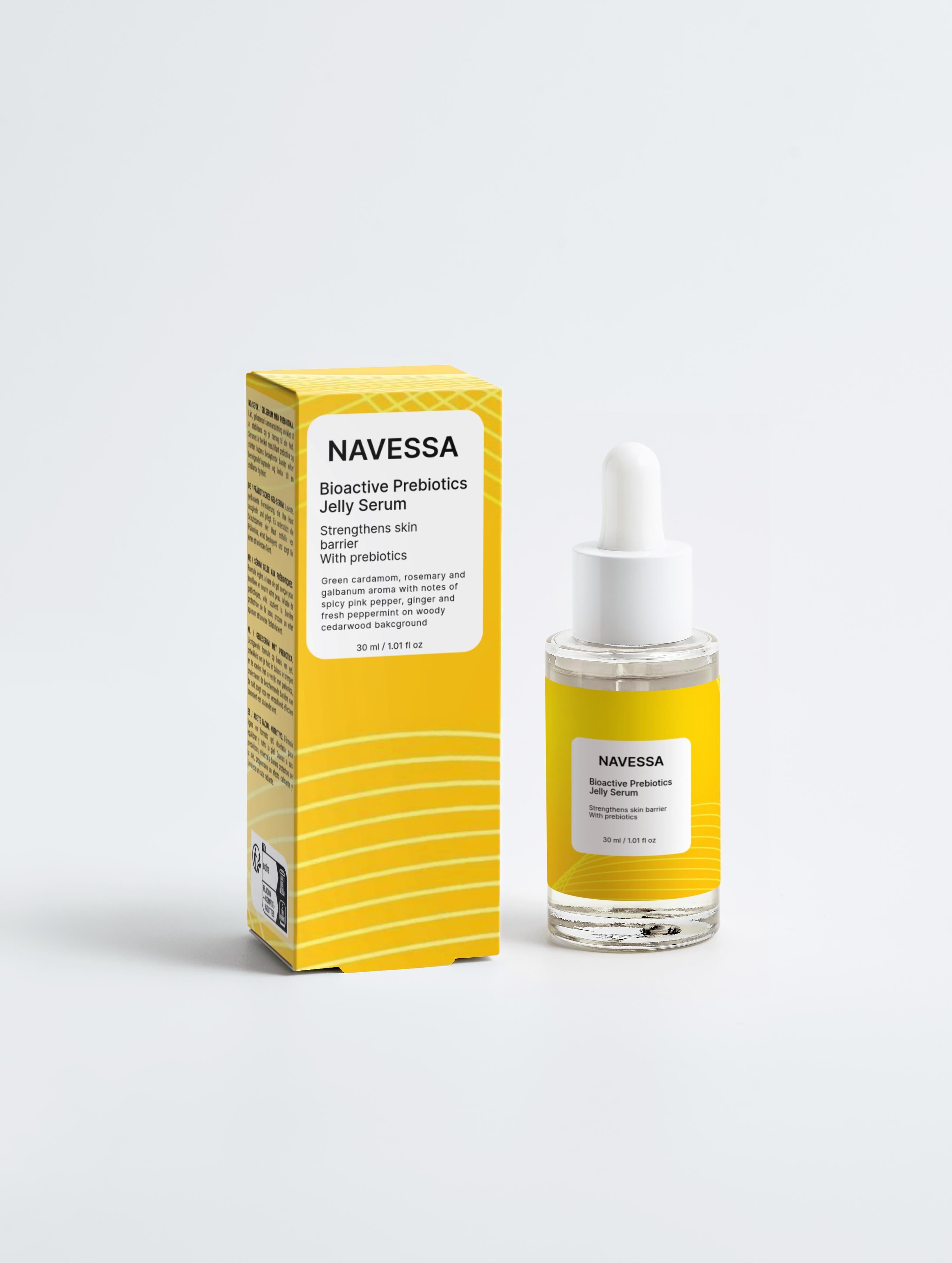 Bioactive Prebiotics Jelly Serum