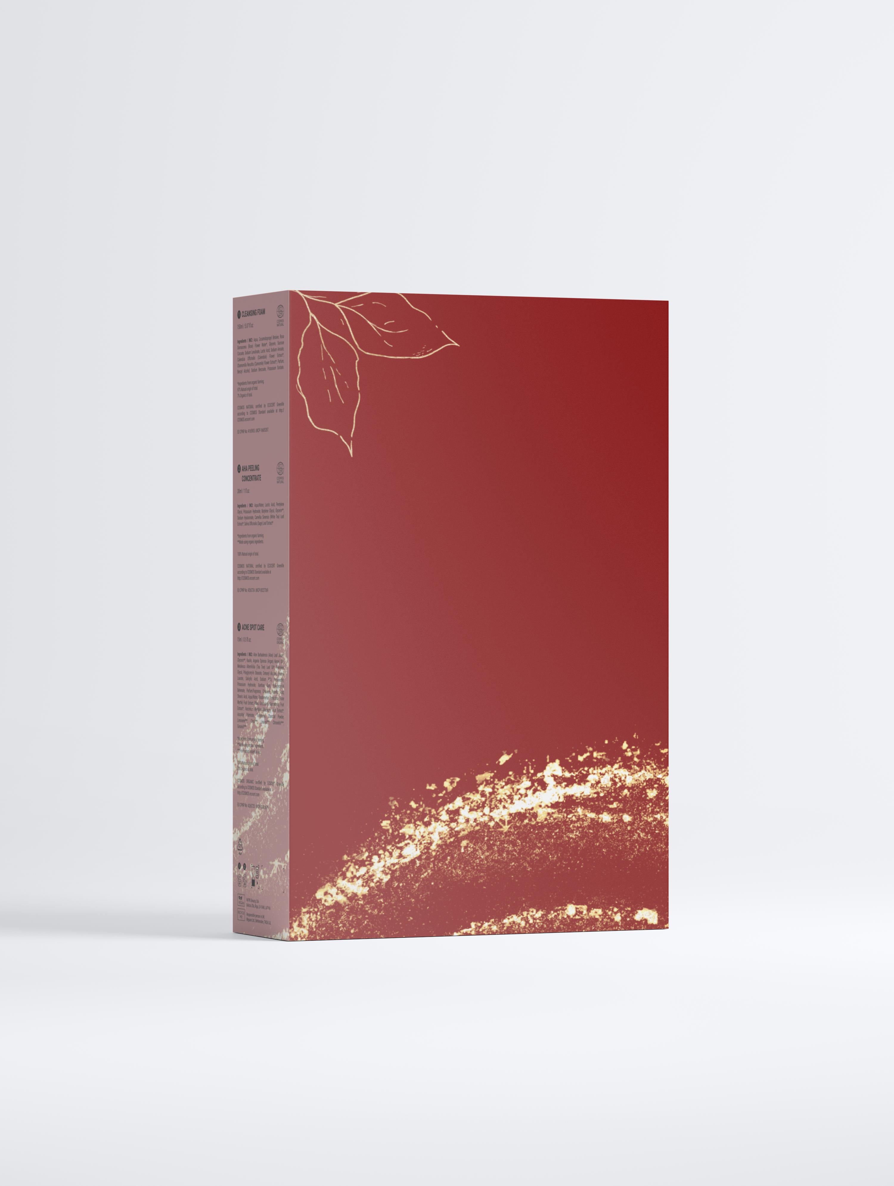 Acne Care Collection Box