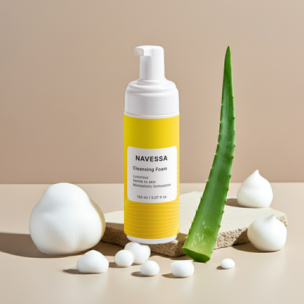 New Cleansing Foam – Gentle Daily Face Cleanser 150ml