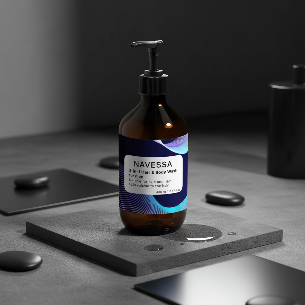 2-in-1 Hair & Body Wash for men