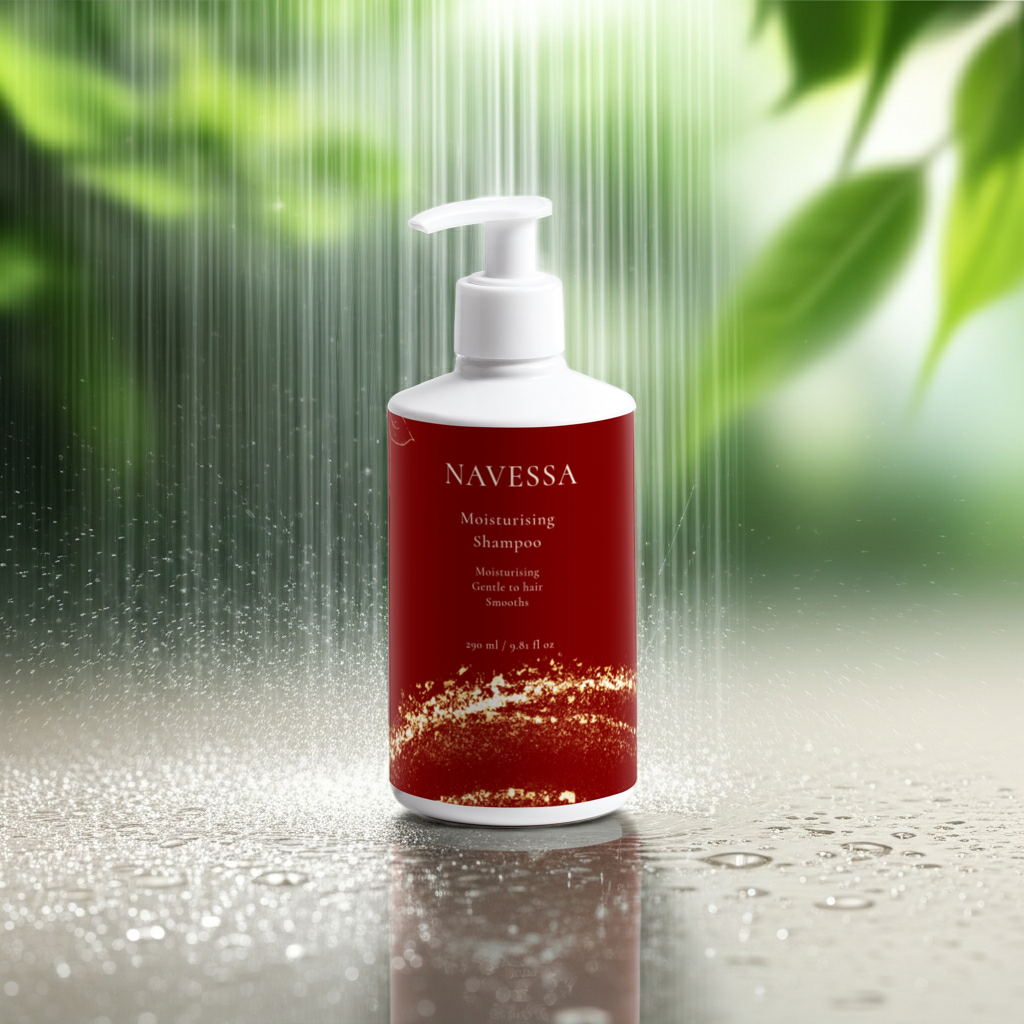 Moisturising Shampoo 290 ml bottle