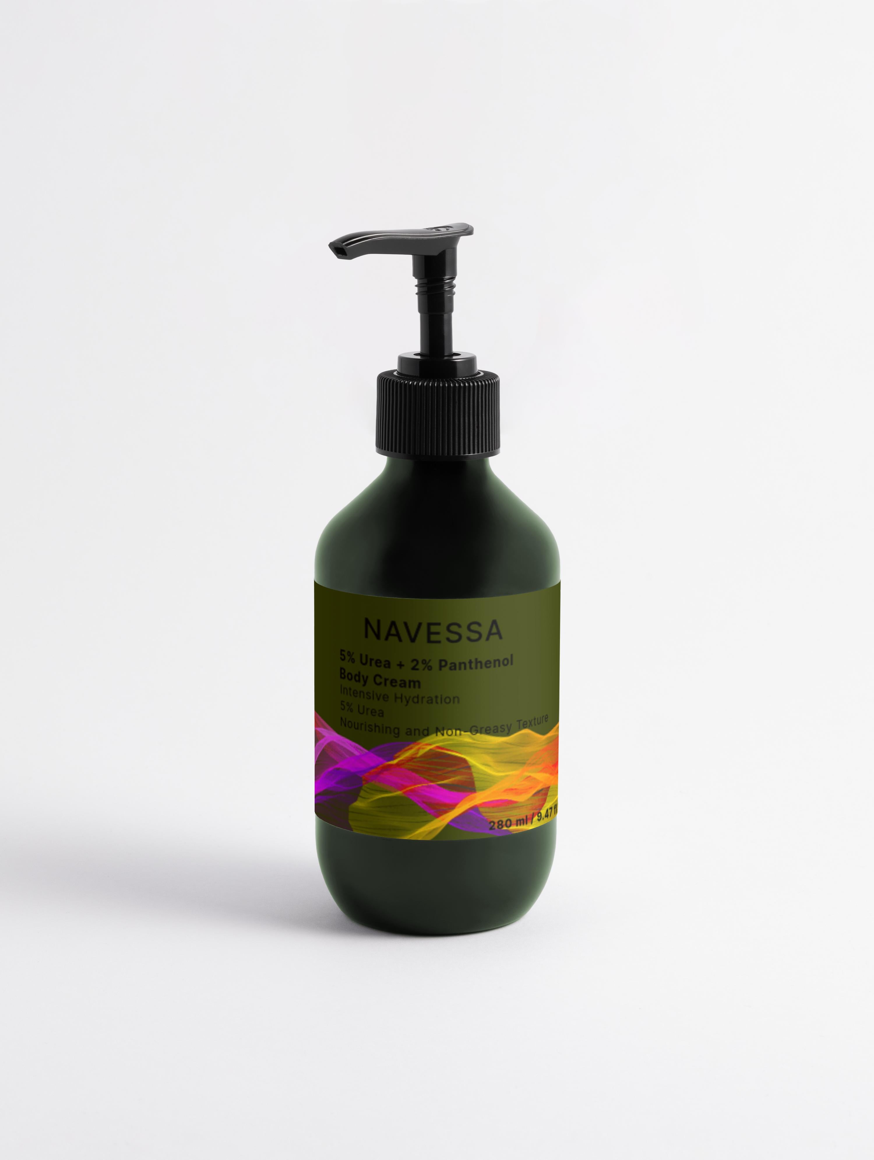5% Urea + 2% Panthenol Body Cream