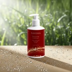 Moisturising Conditioner bottle with natural ingredients, designed to hydrate and nourish dry hair.