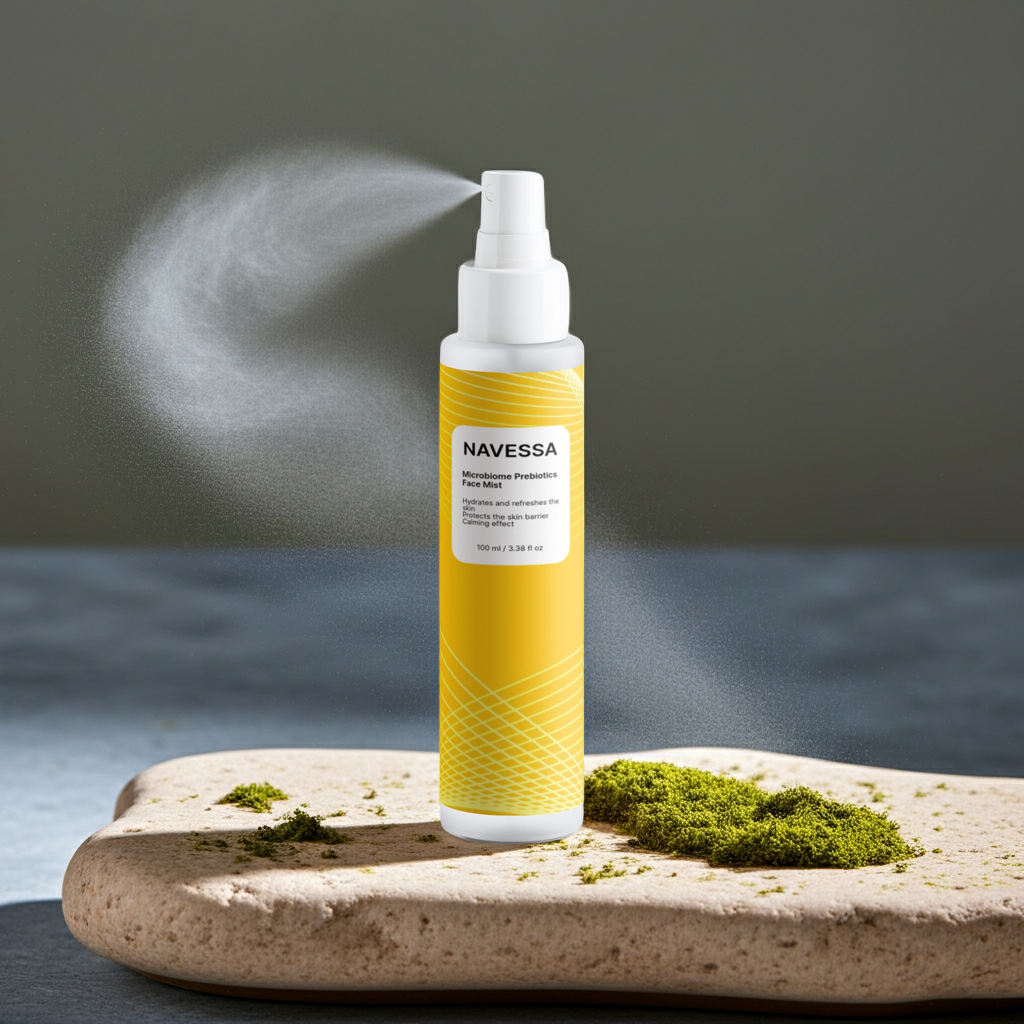 Microbiome Prebiotics Face Mist – Hydrate, Balance & Refresh 100ml