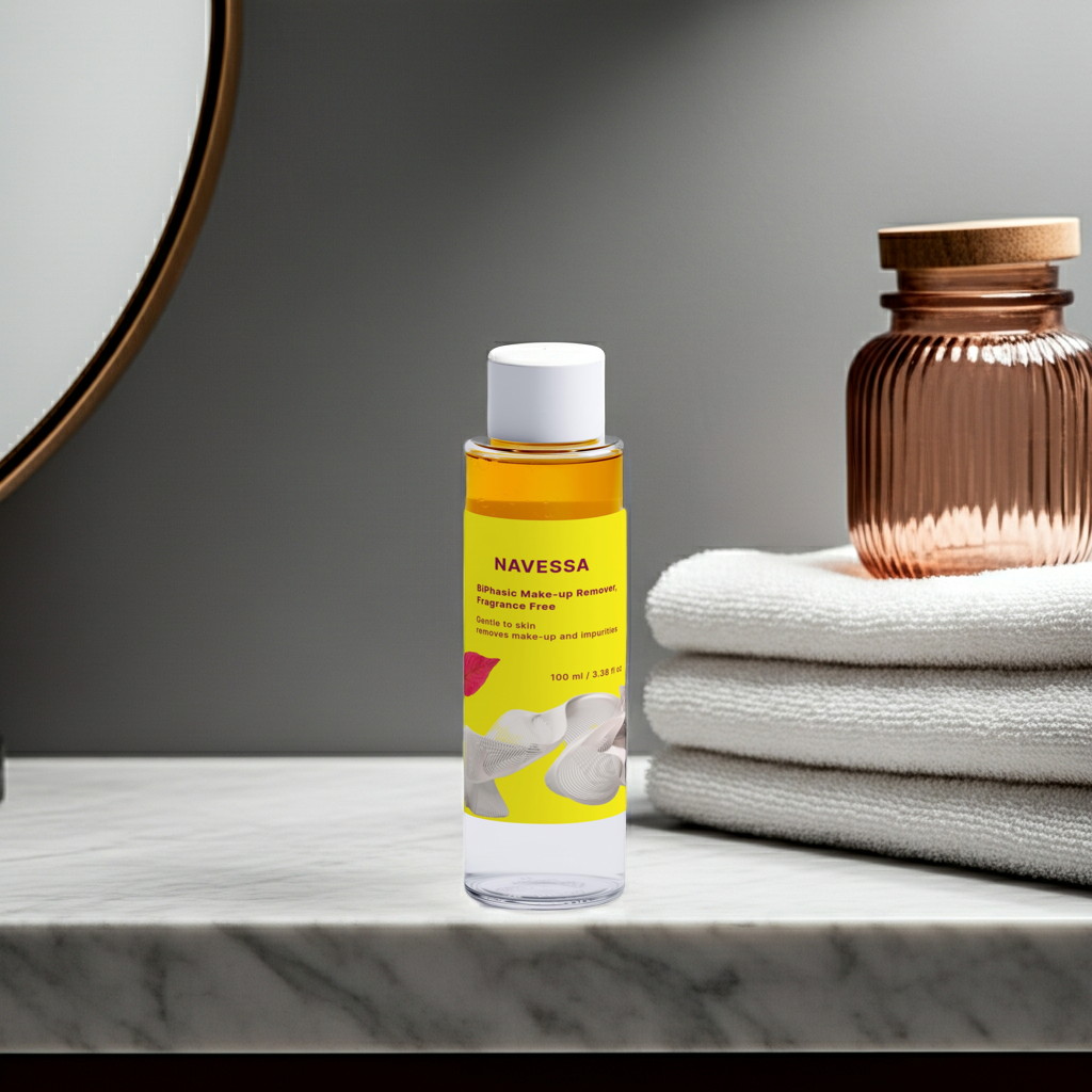Biphasic Make-Up Remover – Fragrance-Free, Sensitive Skin 100ml
