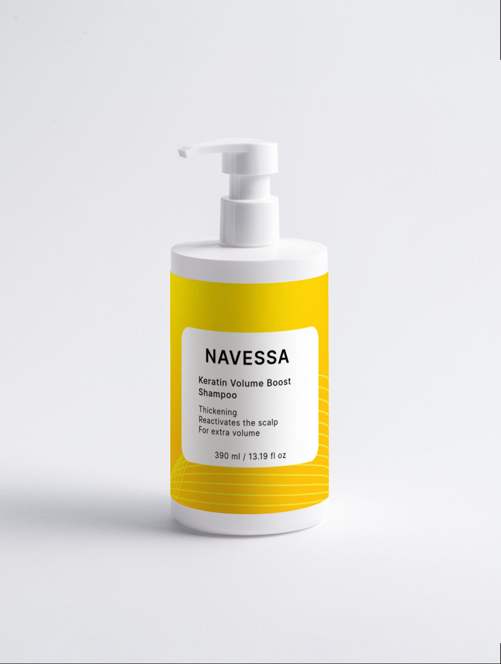 Keratin Volume Boost Shampoo