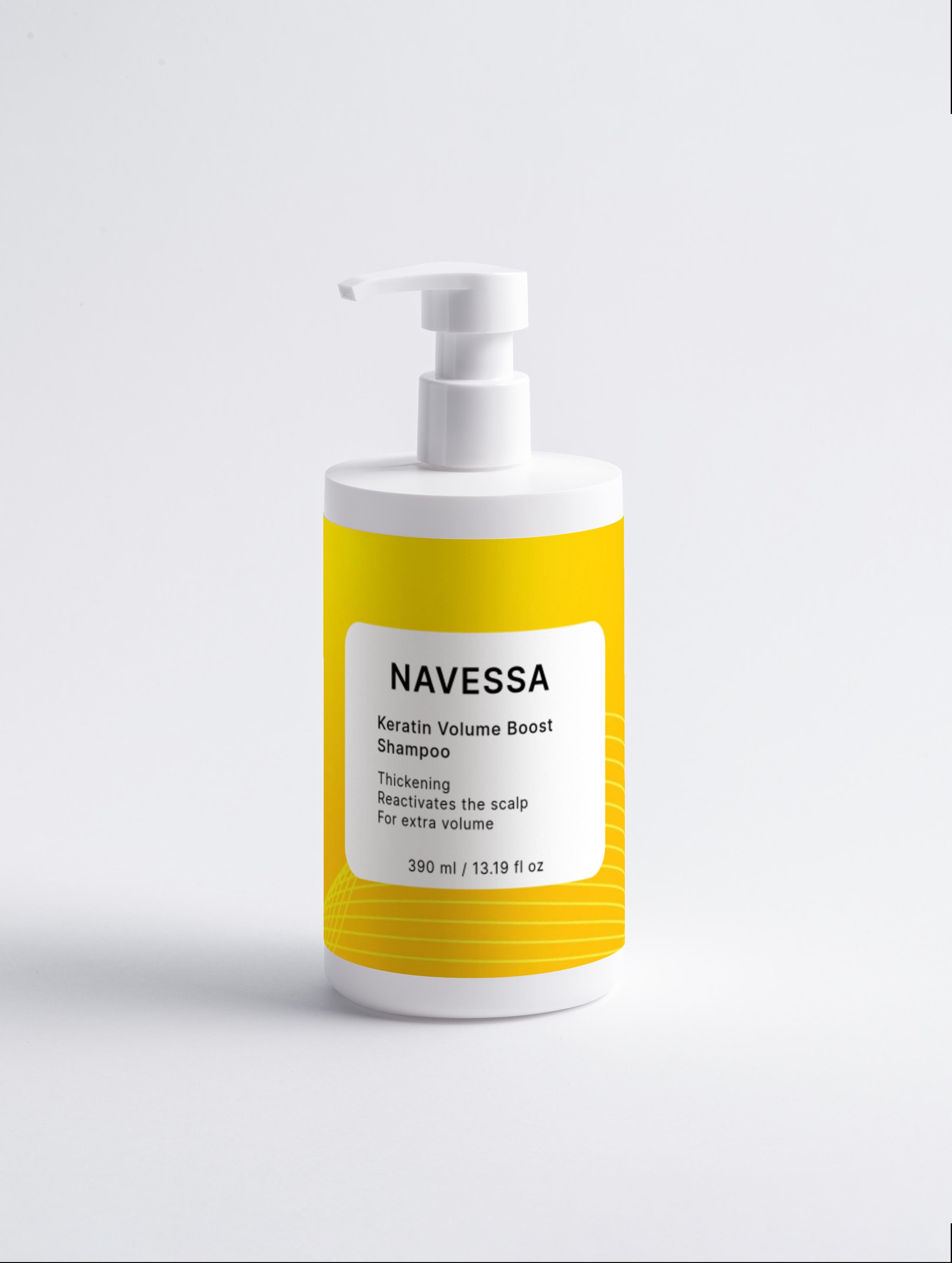 Keratin Volume Boost Shampoo