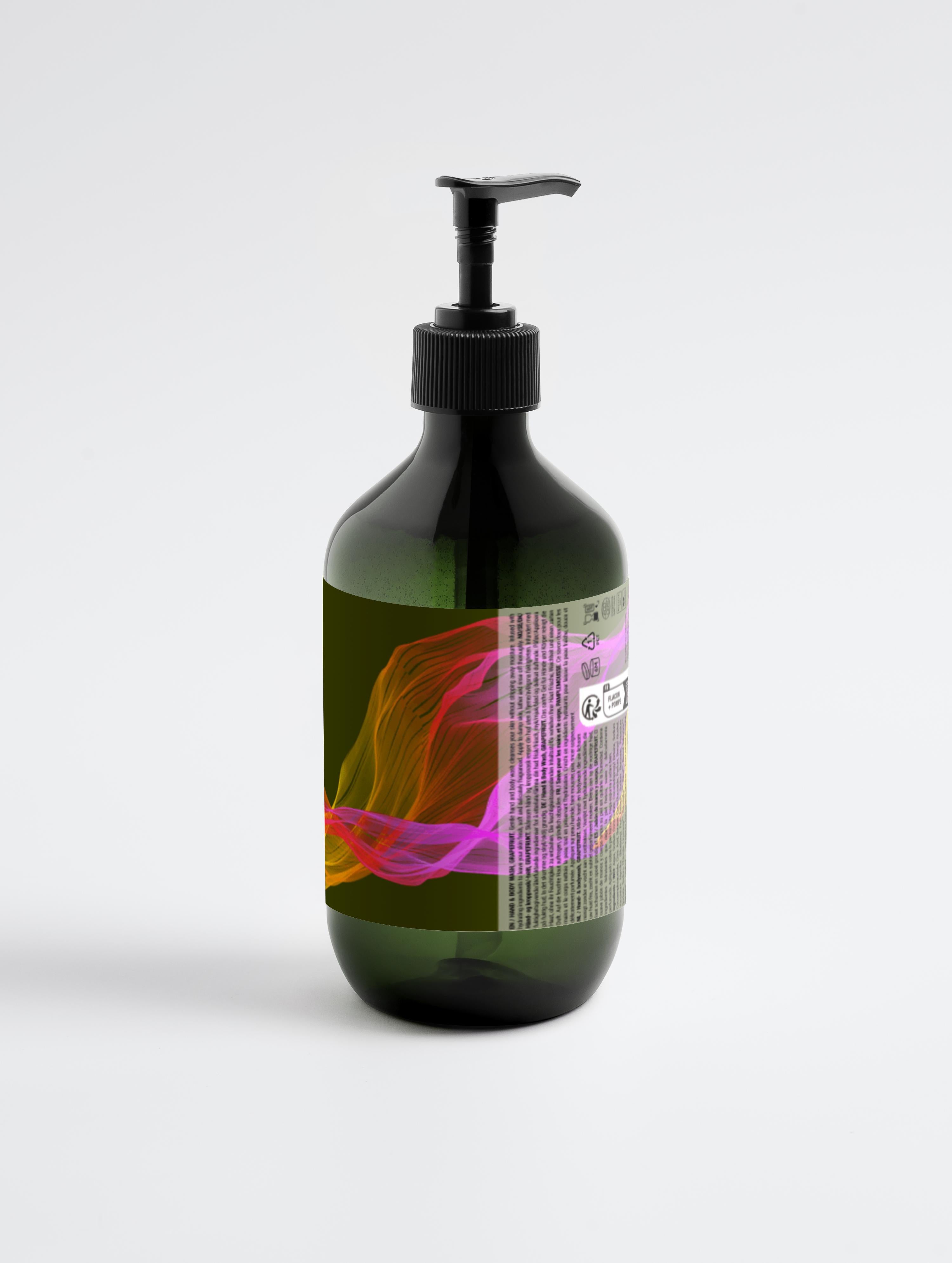 Hand & Body Wash, Grapefruit