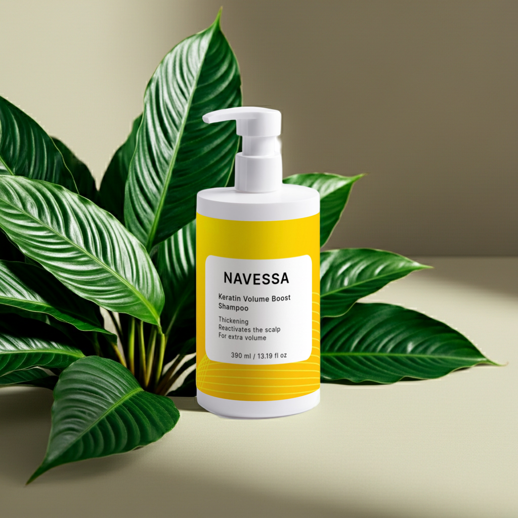 Keratin Volume Boost Shampoo – 390ml