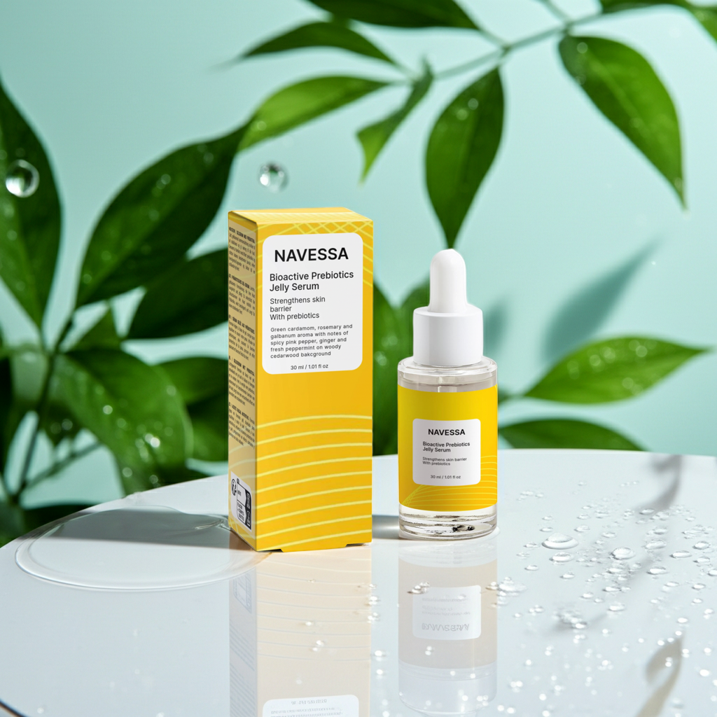 Bioactive Prebiotics Jelly Serum – Hydrate, Balance & Strengthen 30ml